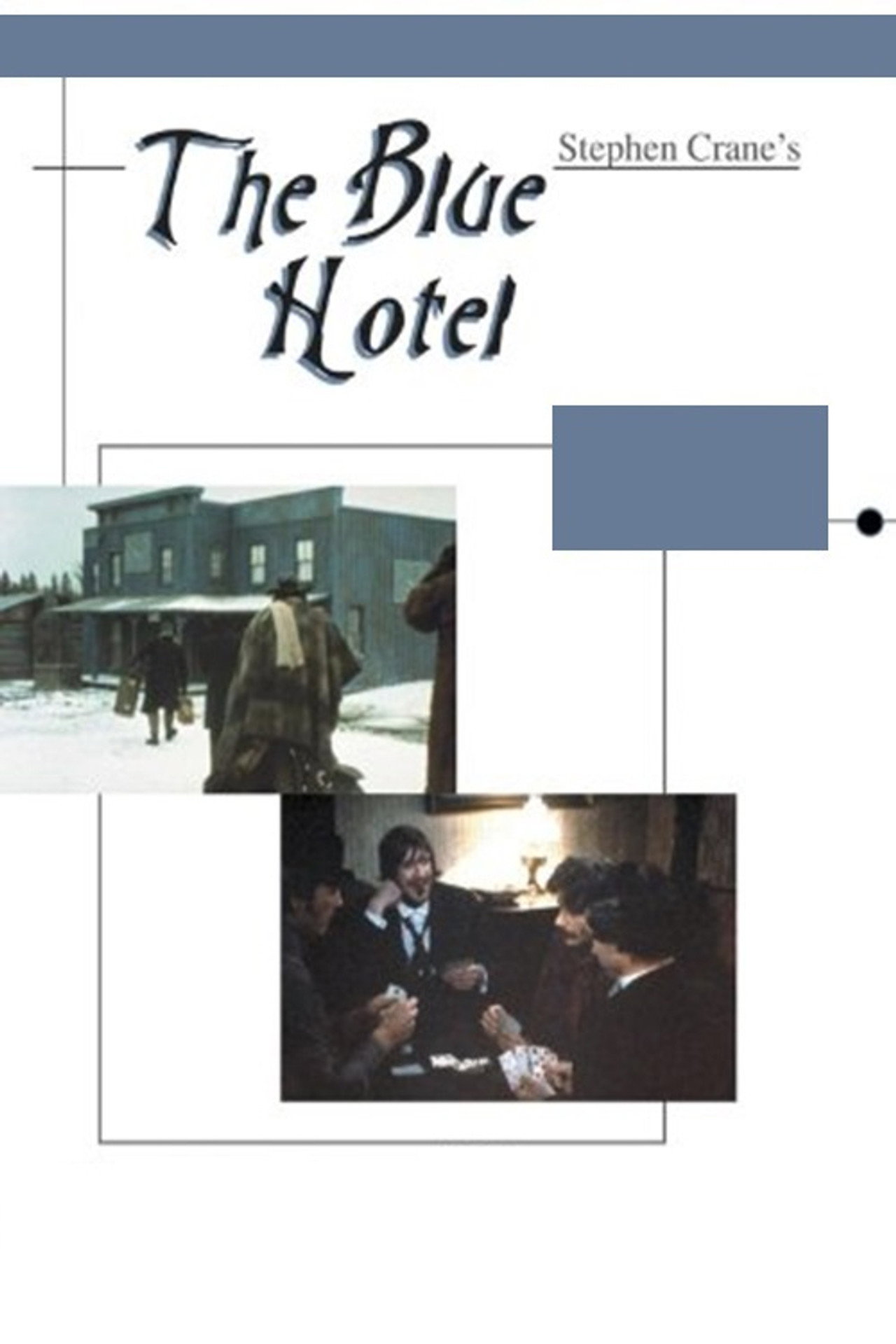 Pôster de The Blue Hotel