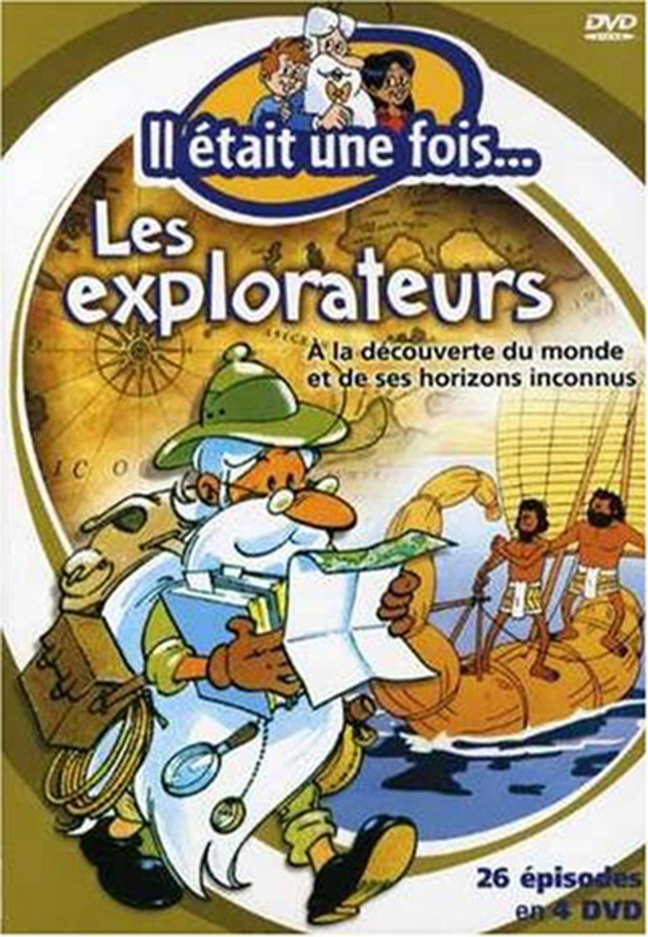 Pôster de Once Upon a Time... The Explorers