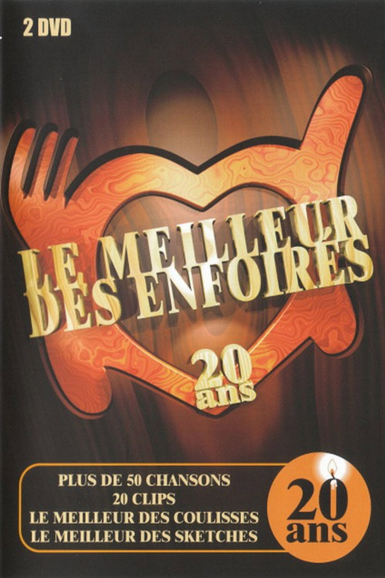 Pôster de Le meilleur des enfoirés - 20 ans
