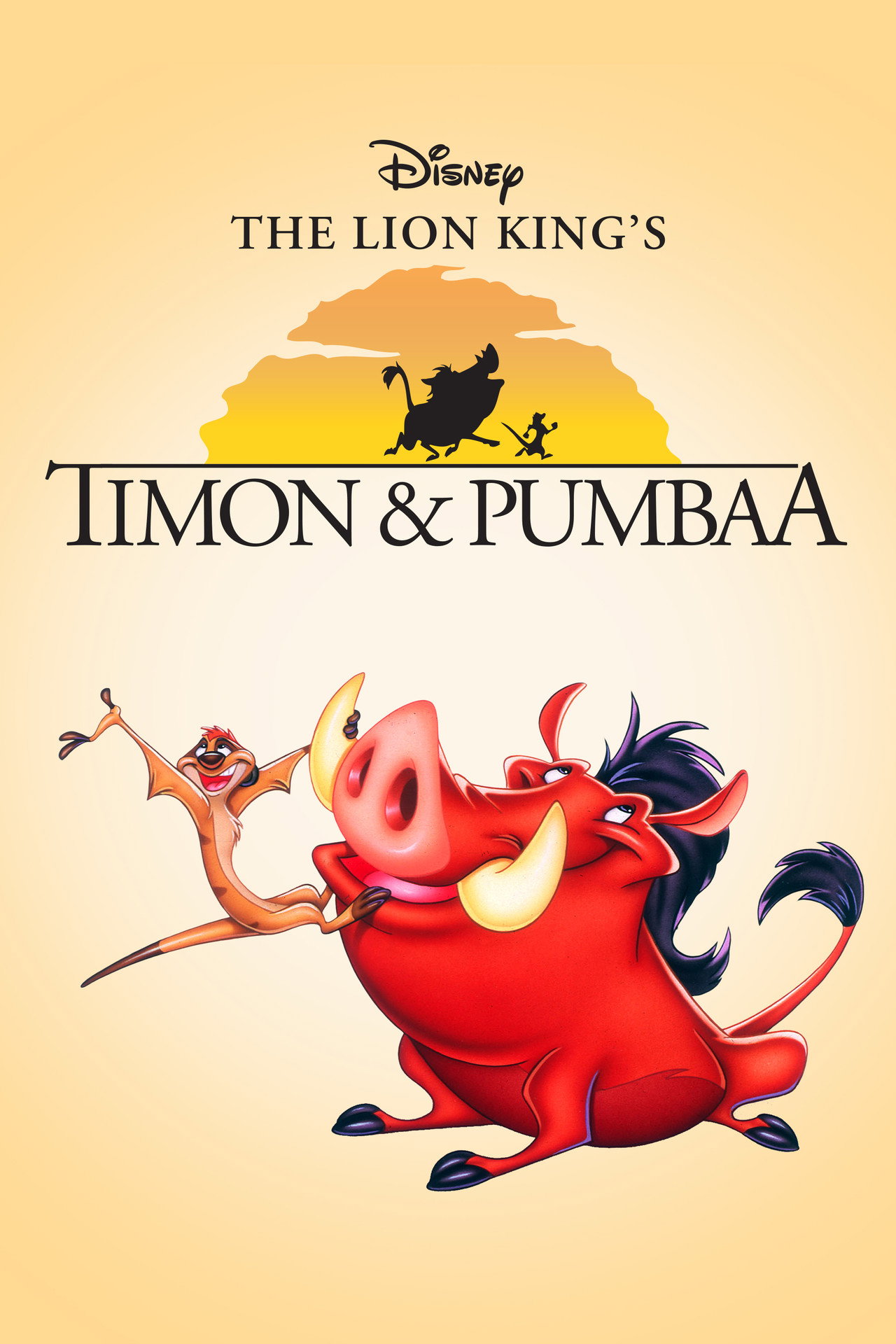 Pôster de Timon and Pumbaa