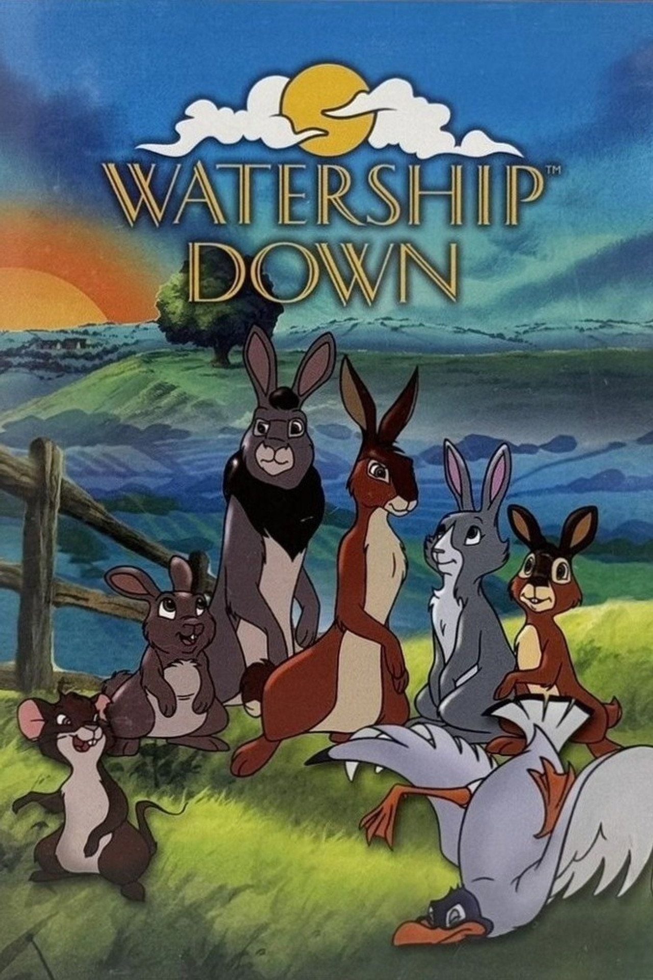 Pôster de Watership Down