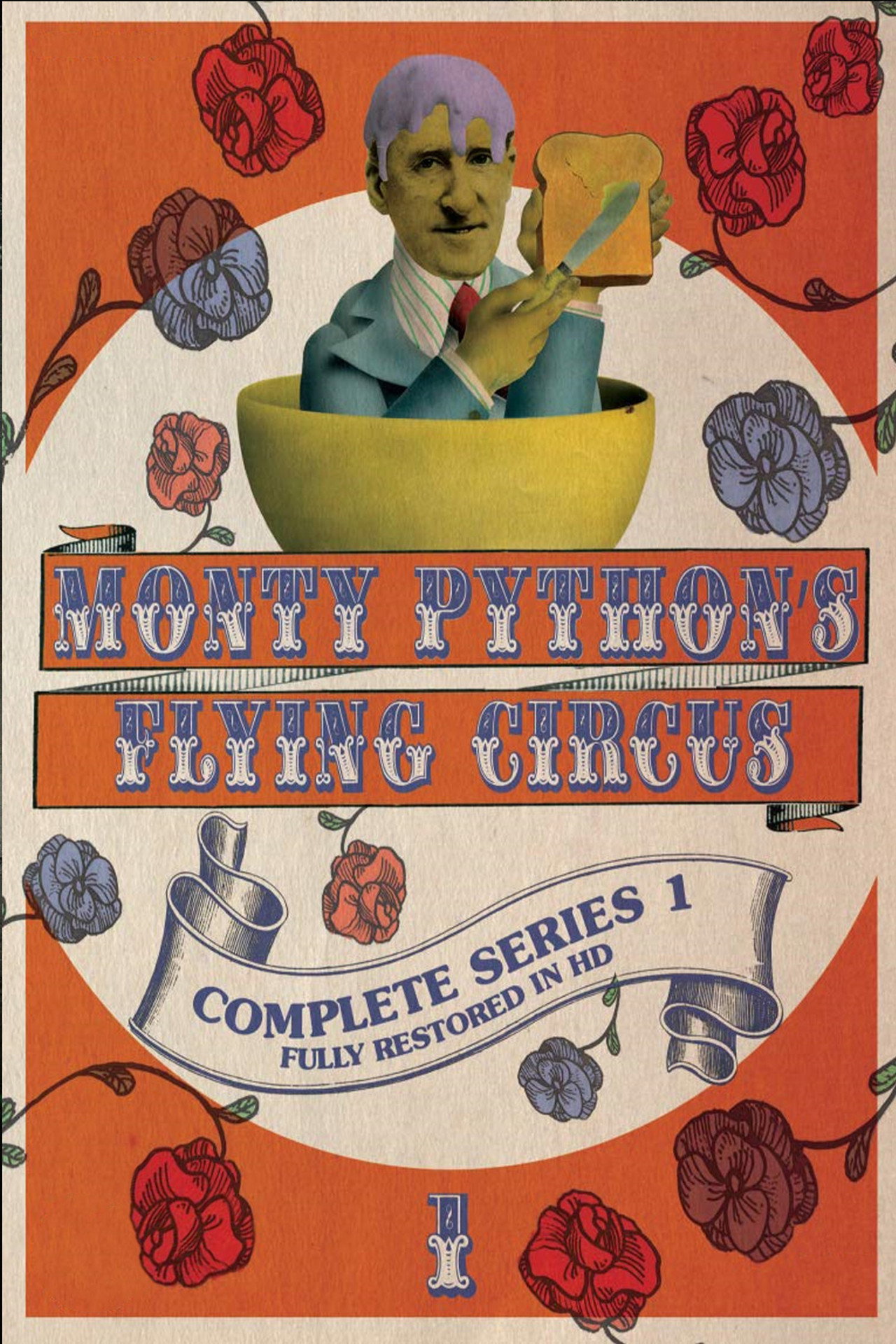 Pôster de Monty Python's Flying Circus