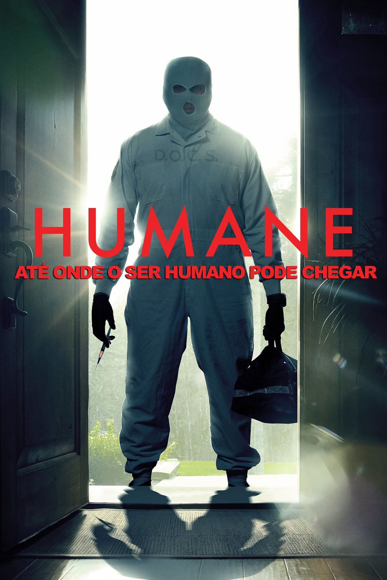 Pôster de Humane: Até Onde o Ser Humano Pode Chegar