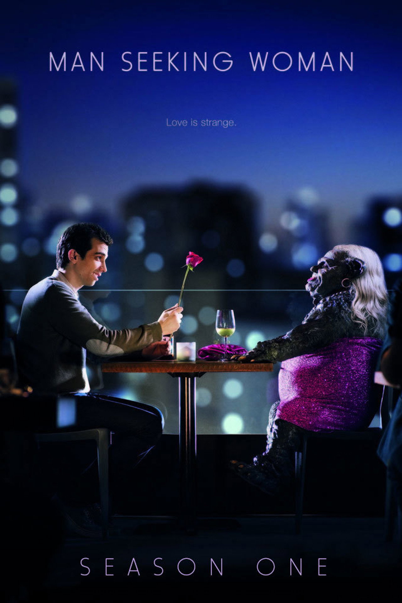 Pôster de Man Seeking Woman