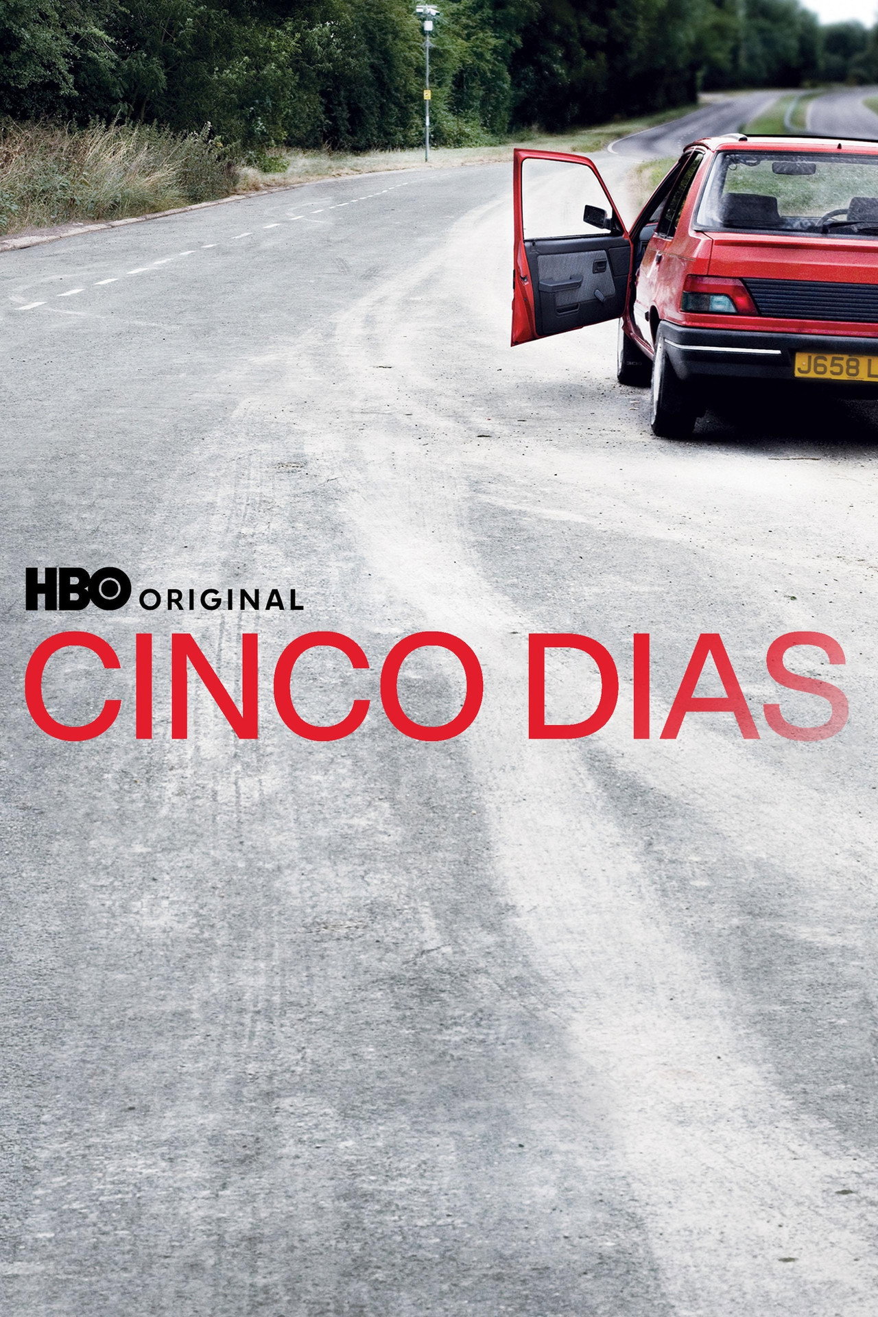Pôster de Cinco Dias