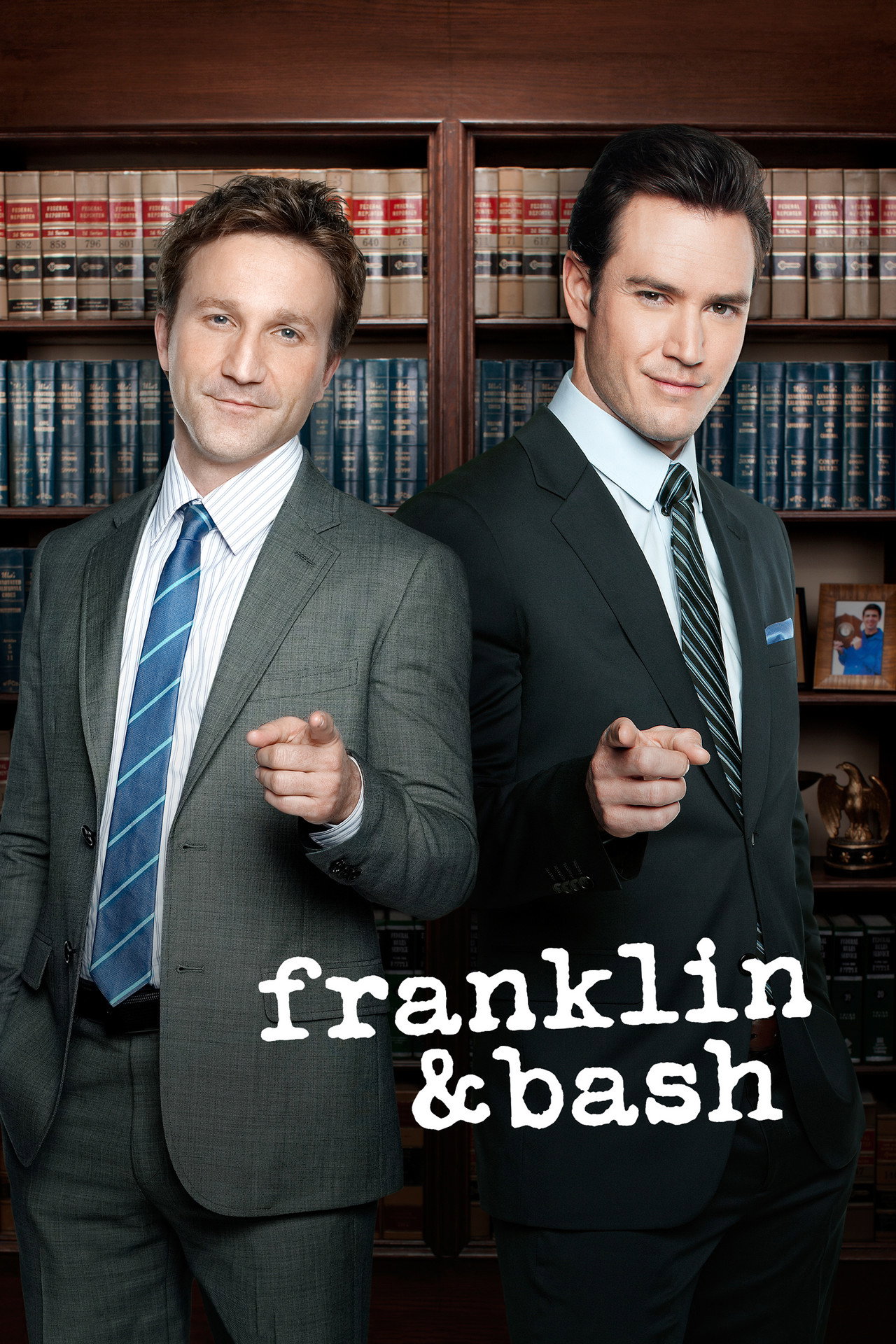 Pôster de Franklin & Bash