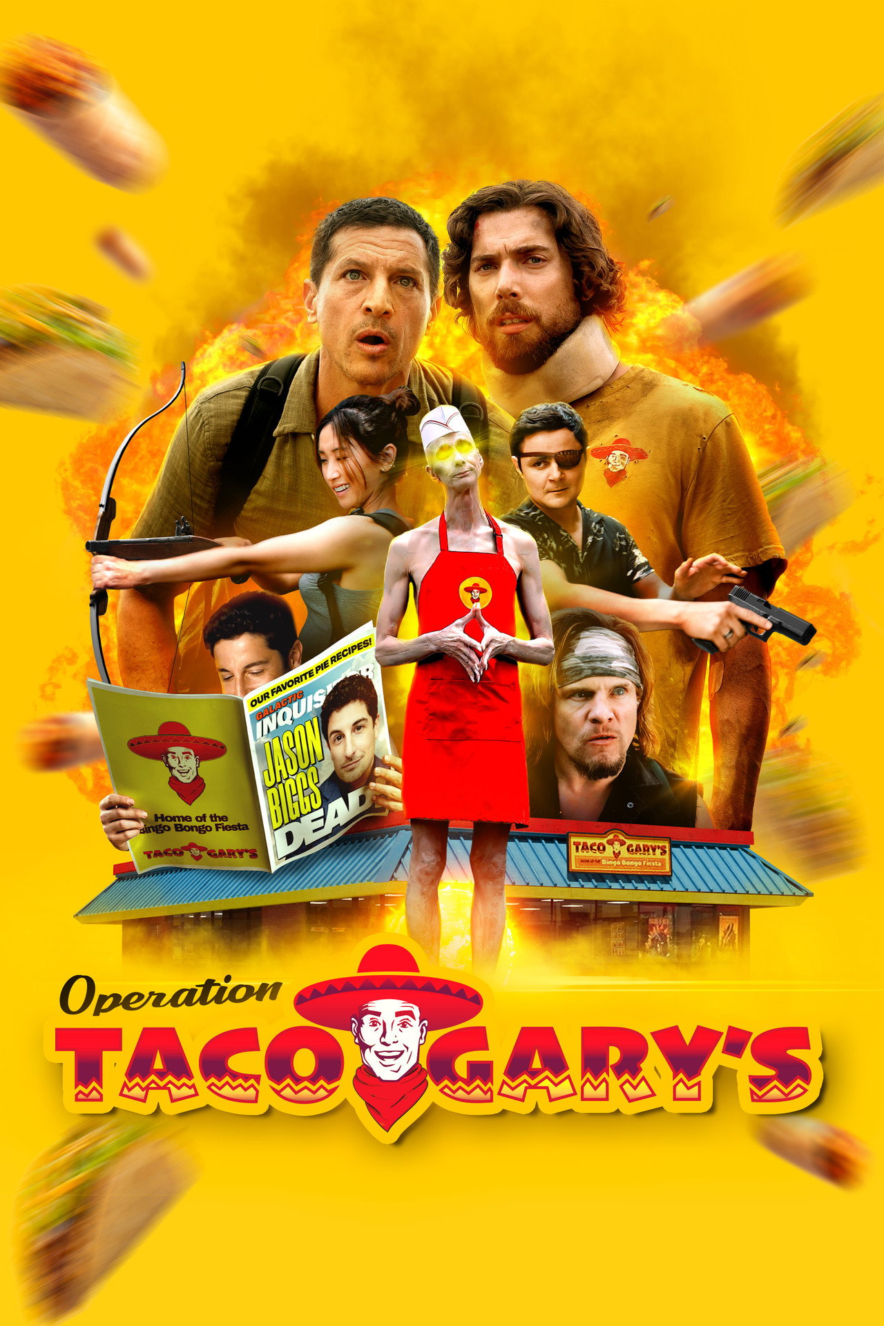 Pôster de Operation Taco Gary's