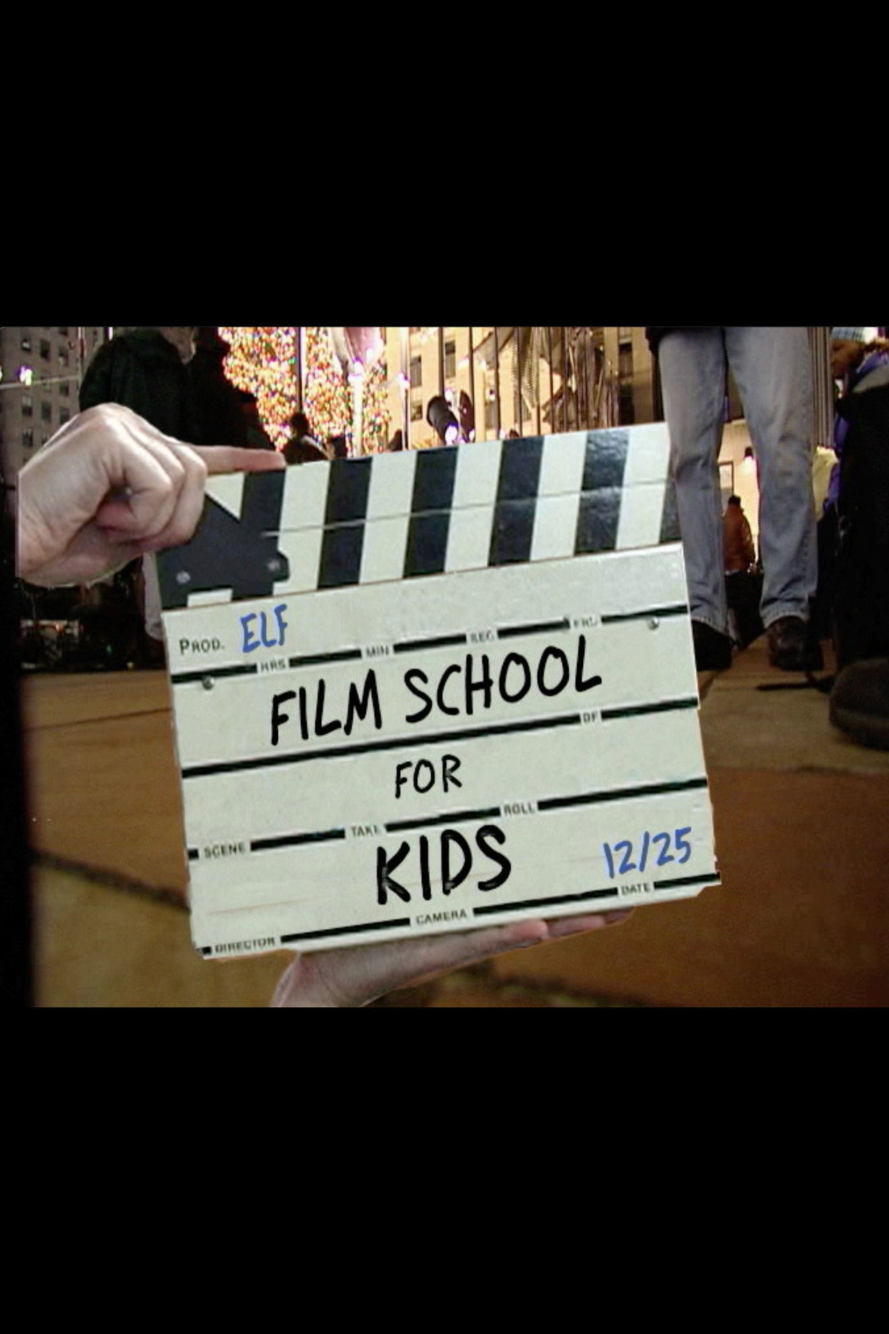 Pôster de Elf: Film School for Kids