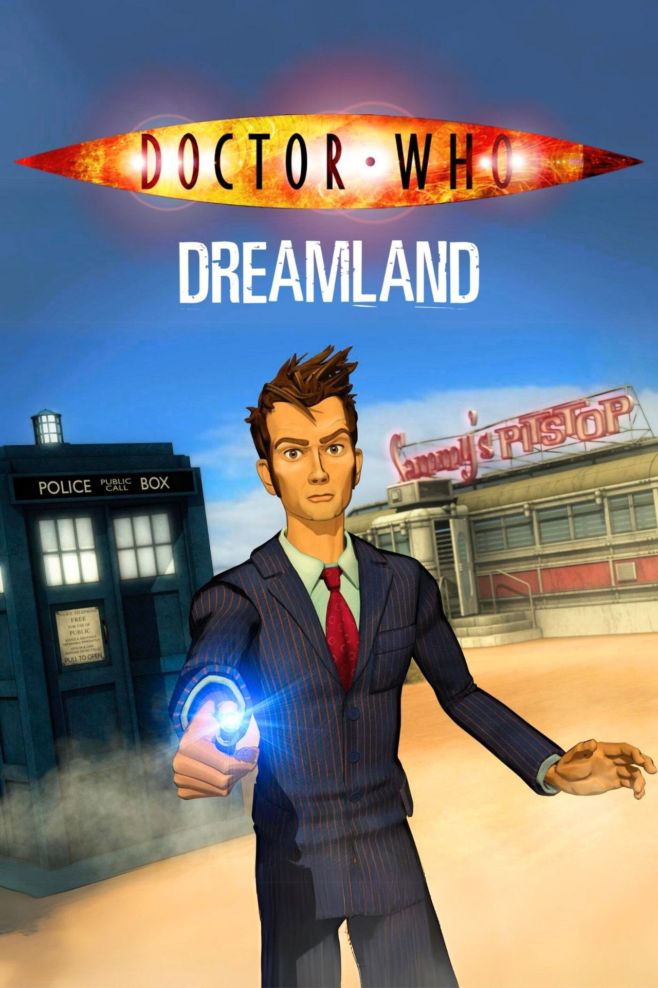 Pôster de Doctor Who: Dreamland