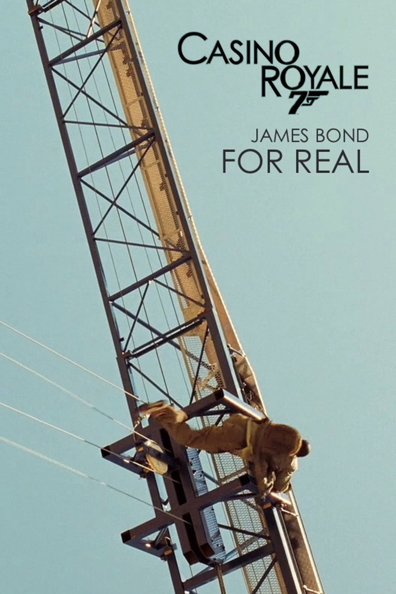 Pôster de James Bond: For Real