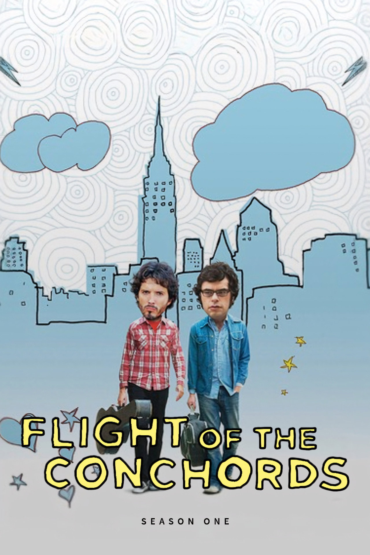 Pôster de Flight of the Conchords