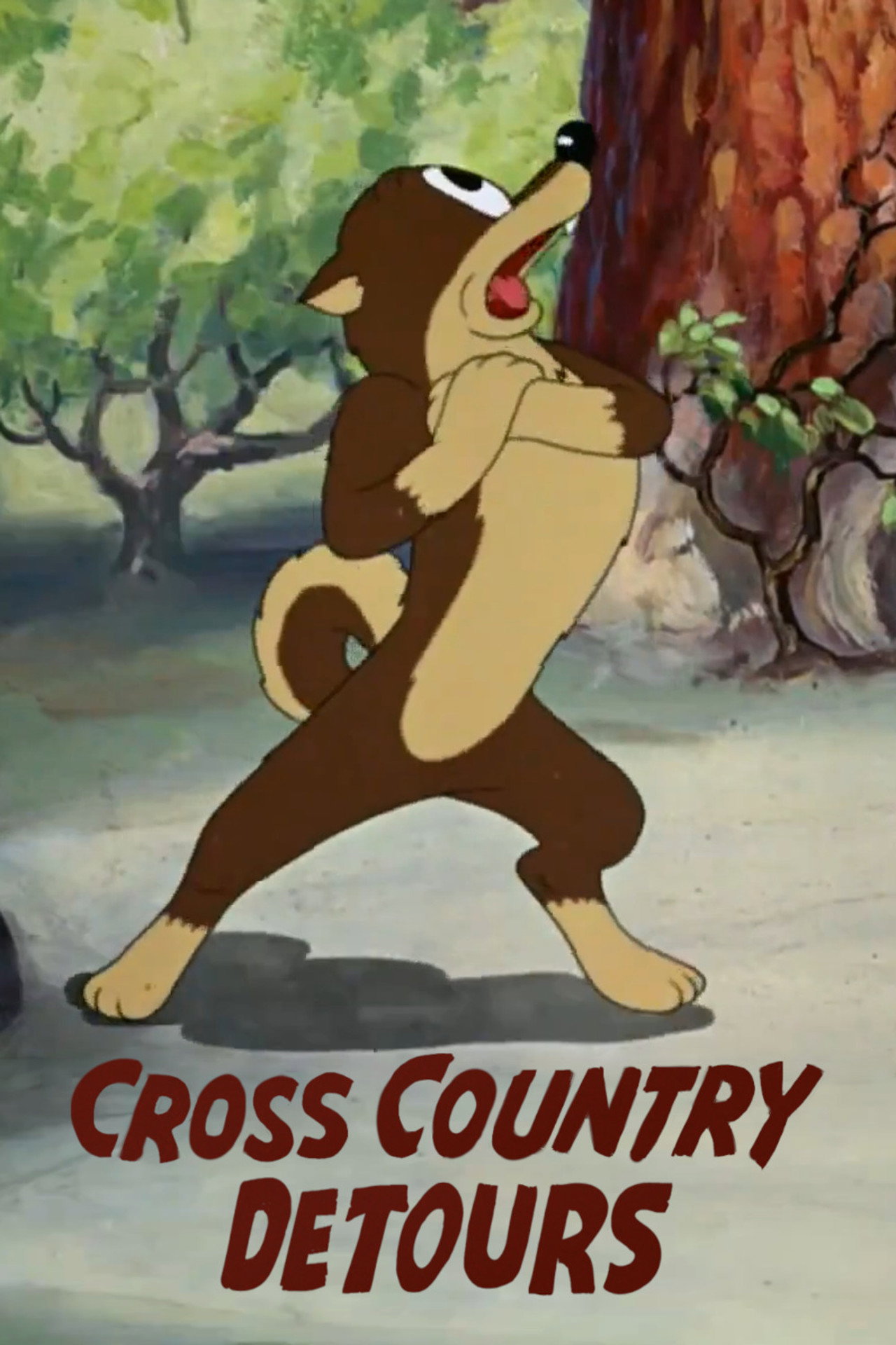 Pôster de Cross Country Detours