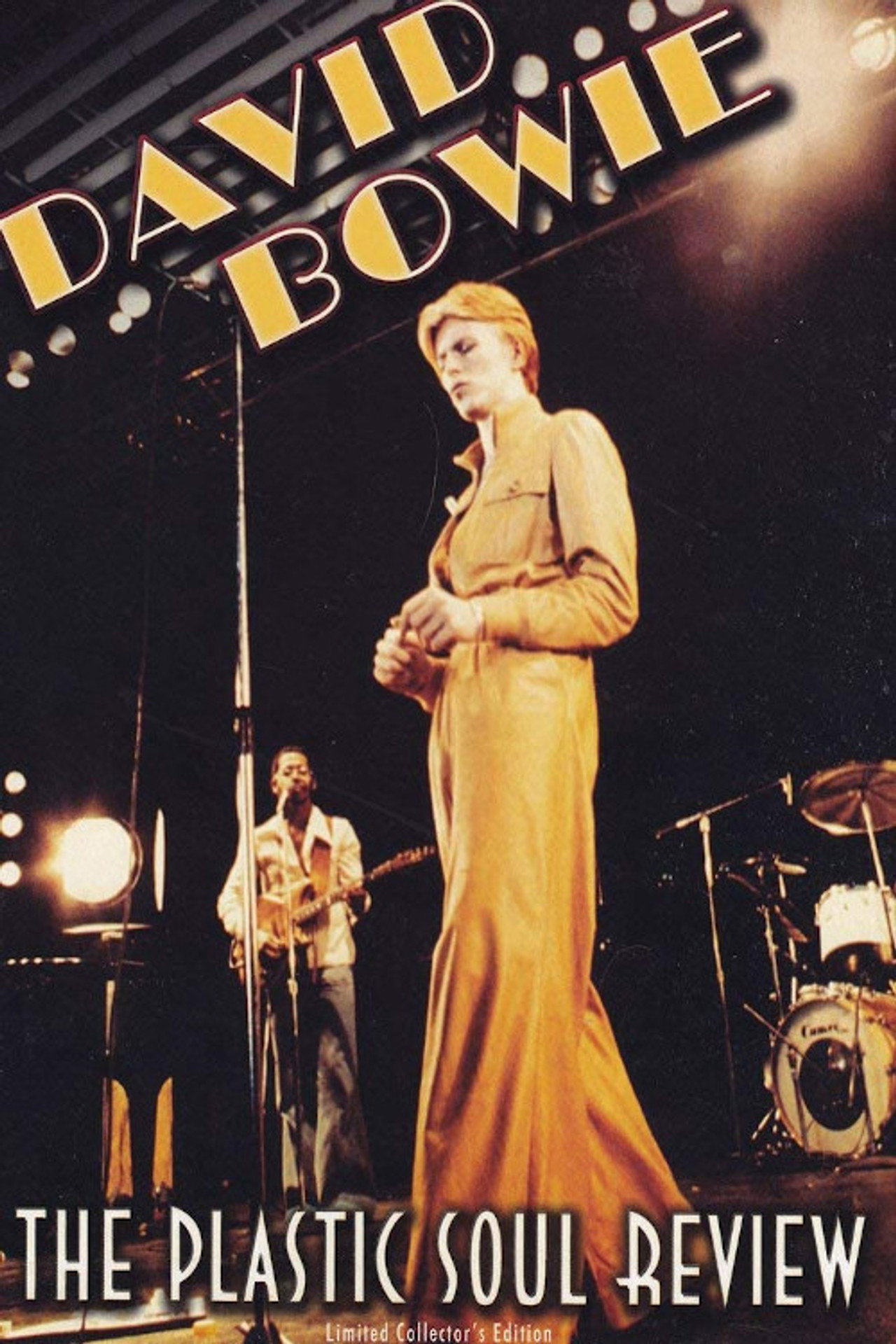 Pôster de David Bowie - The Plastic Soul Review