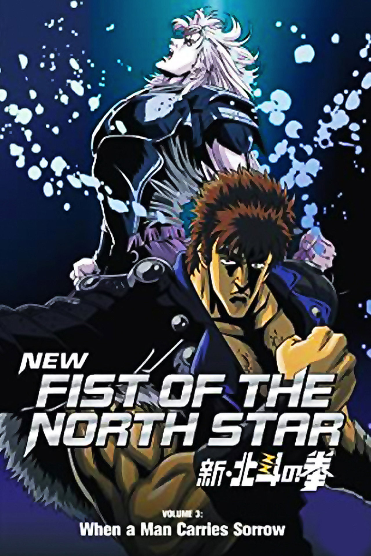 Pôster de New Fist of the North Star: When a Man Carries Sorrow