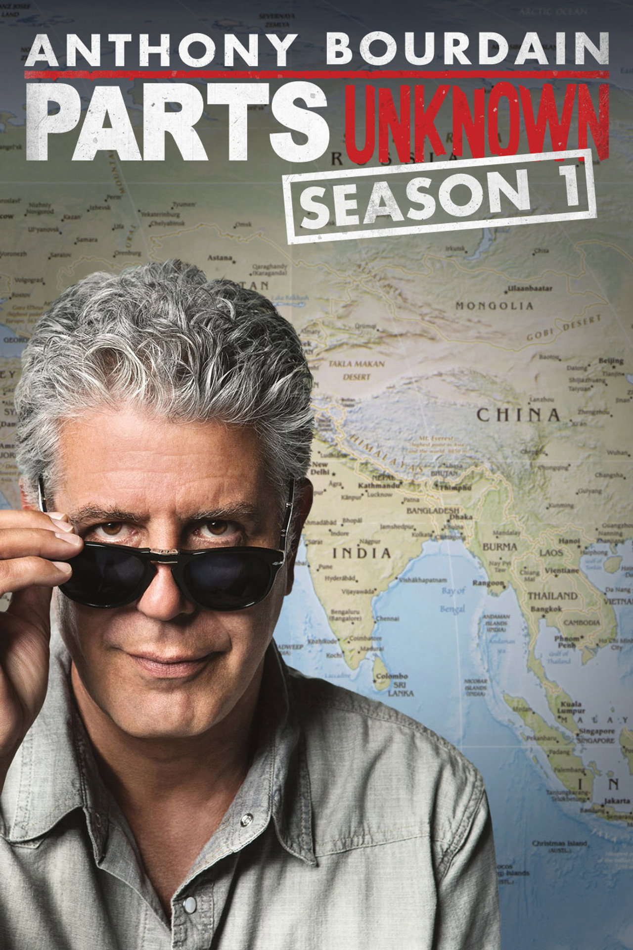 Pôster de Anthony Bourdain: Parts Unknown