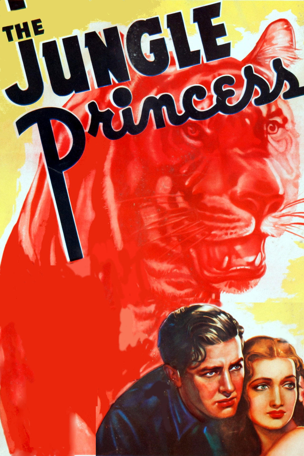 Pôster de The Jungle Princess