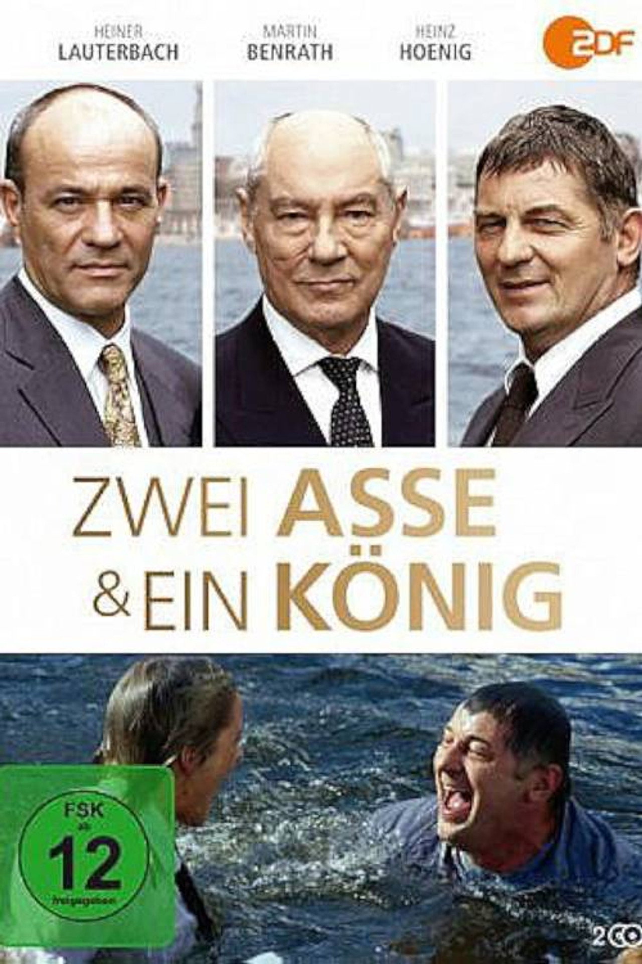Pôster de Zwei Asse und ein König