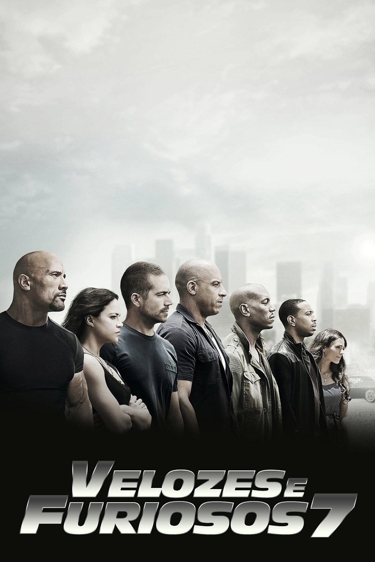 Pôster de Velozes & Furiosos 7