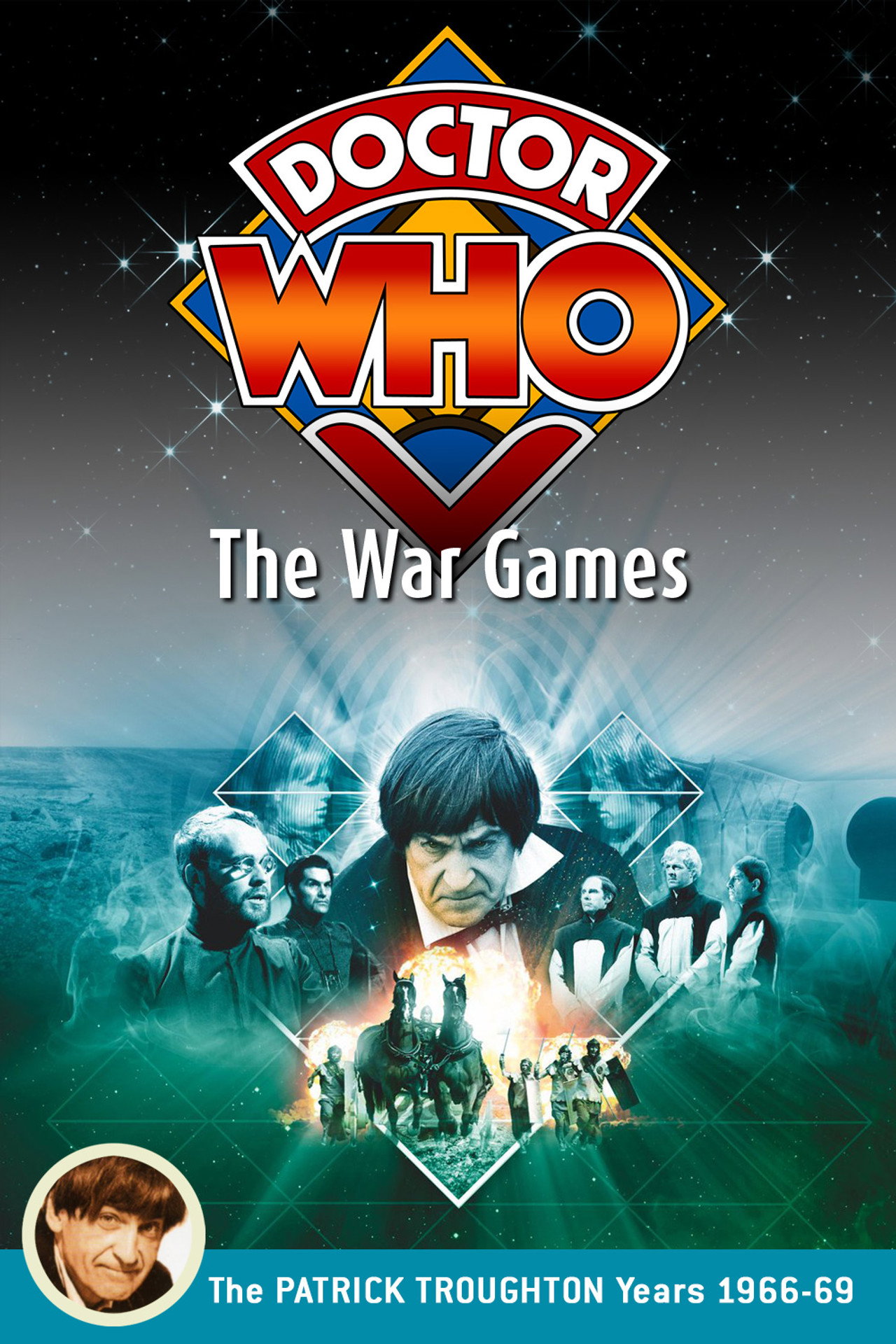 Pôster de Doctor Who: The War Games