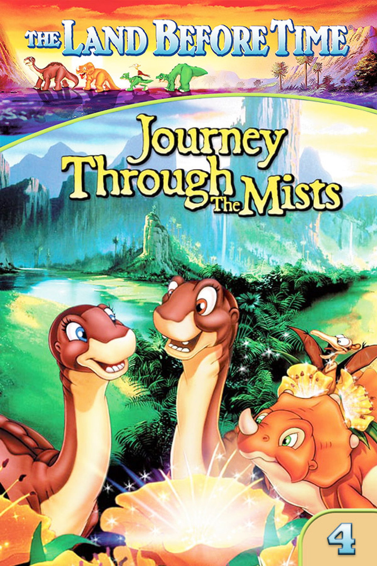 Pôster de The Land Before Time IV: Journey Through the Mists