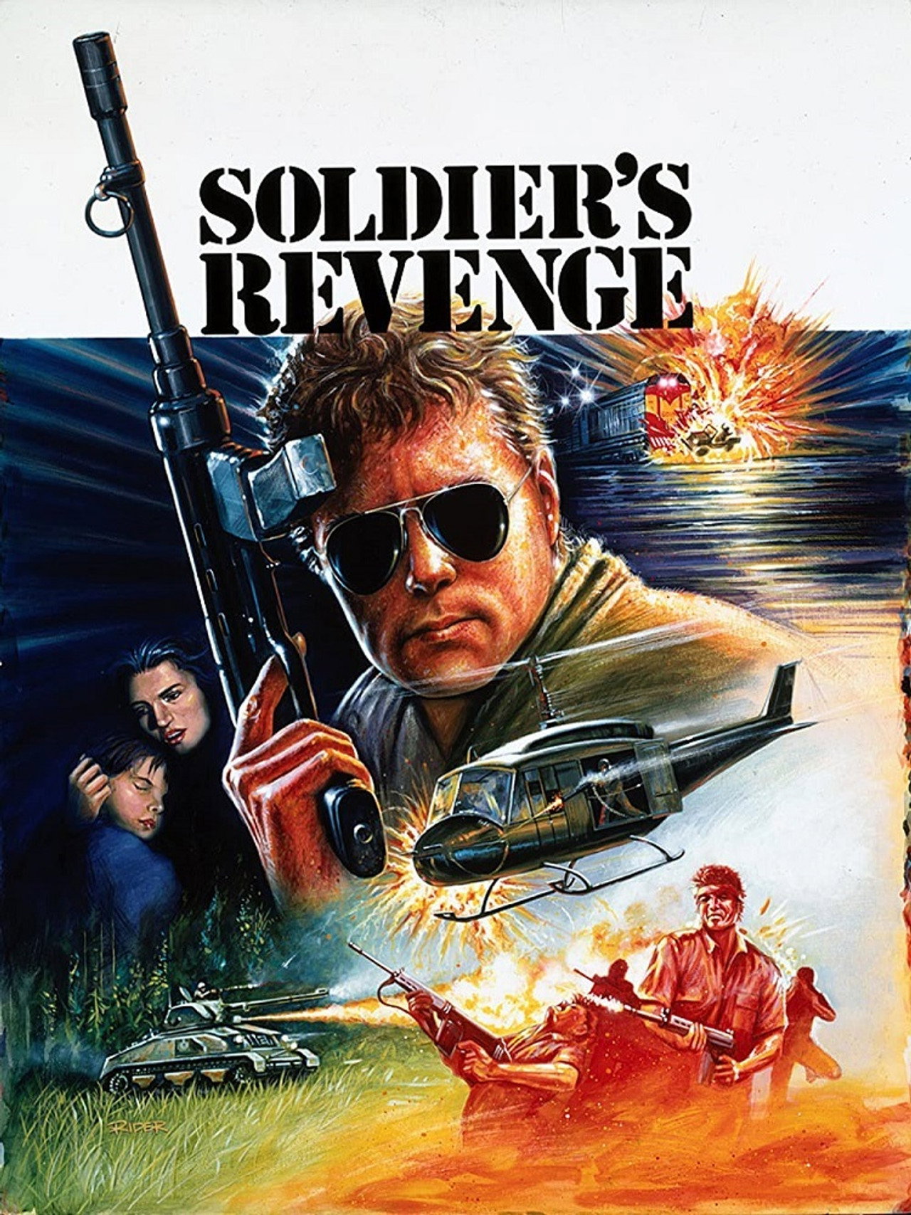 Pôster de Soldier's Revenge