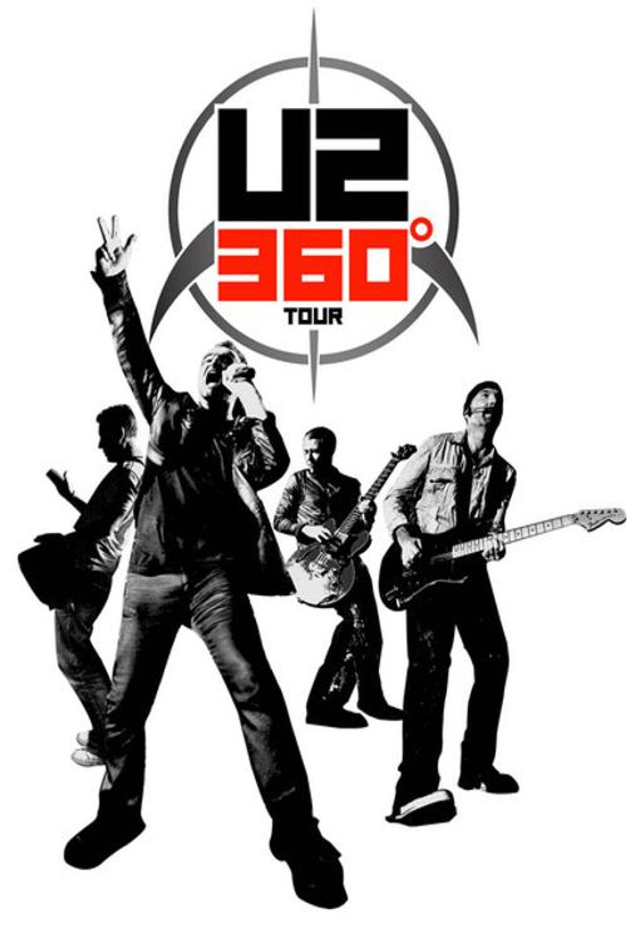 Pôster de U2360°: Live From Moncton