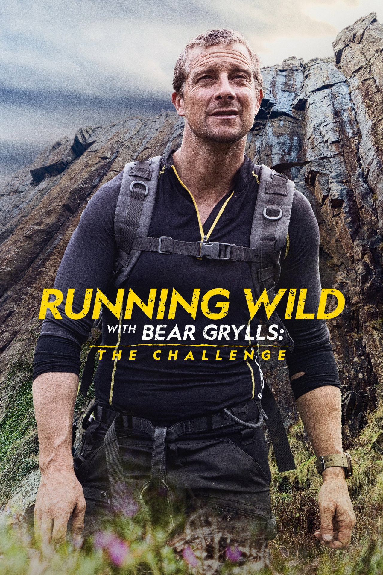 Pôster de Running Wild with Bear Grylls: The Challenge