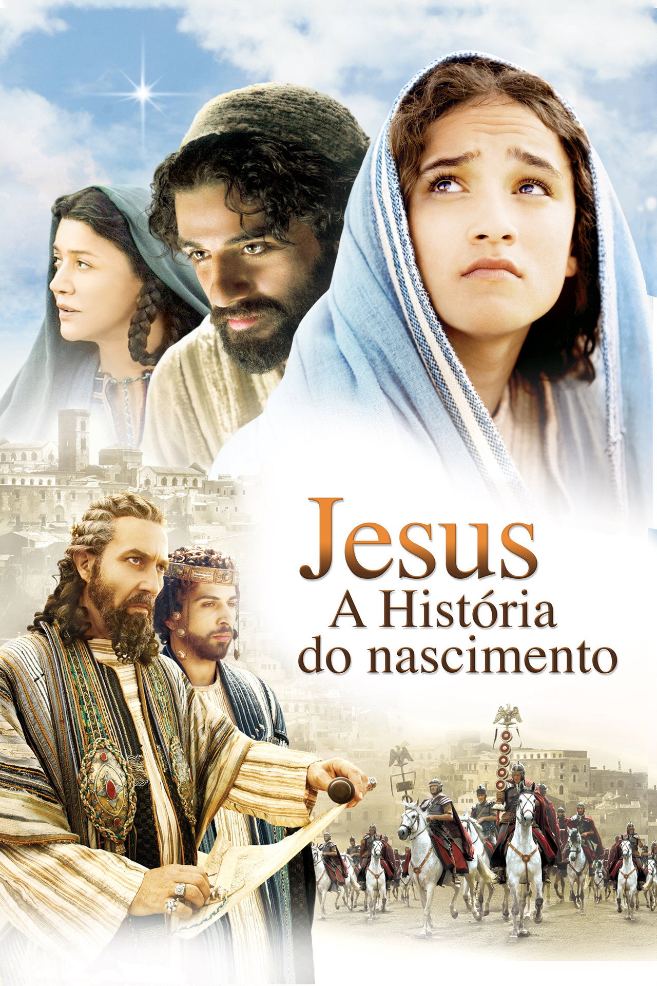 Pôster de Jesus - A História do Nascimento