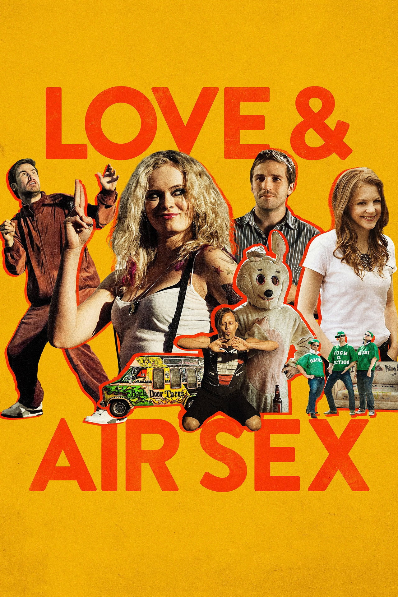 Pôster de Love & Air Sex