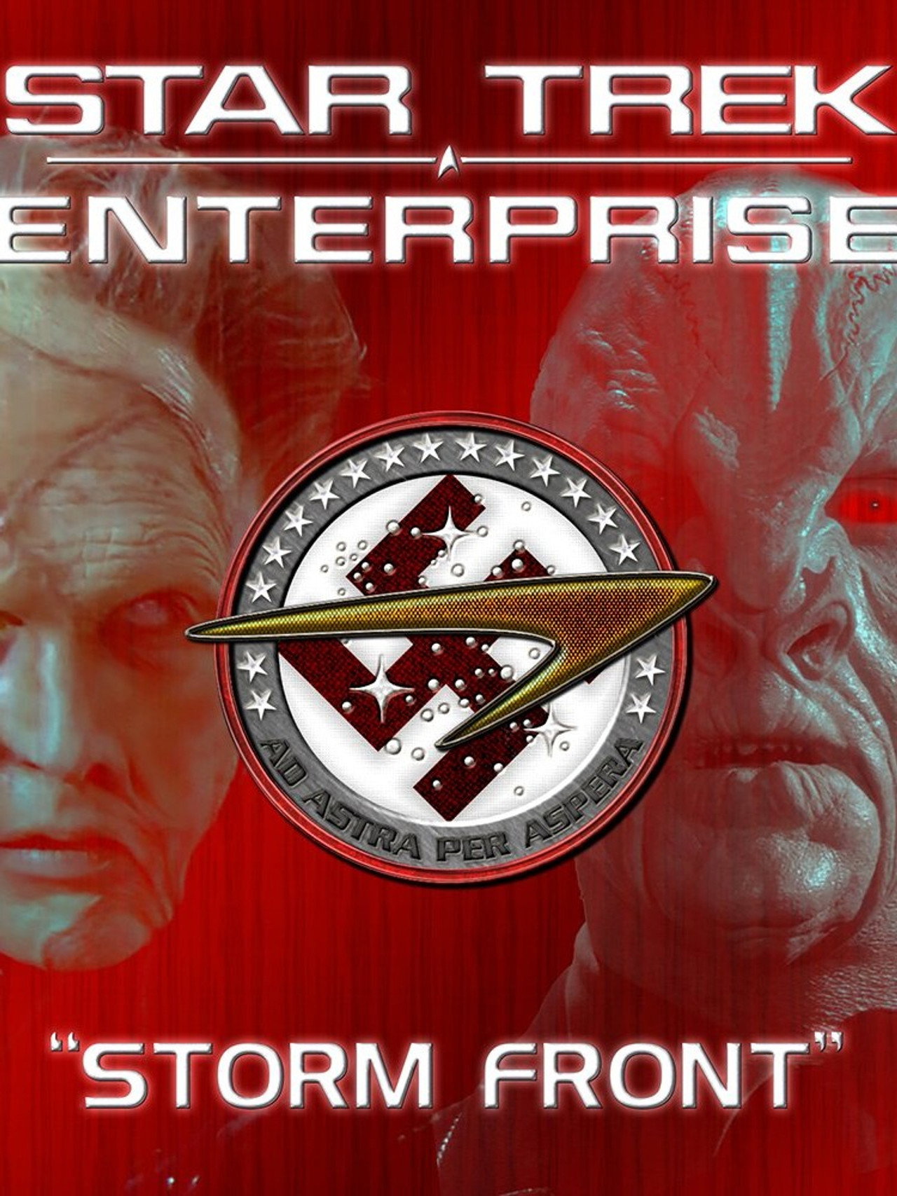 Pôster de Star Trek: Enterprise - Storm Front