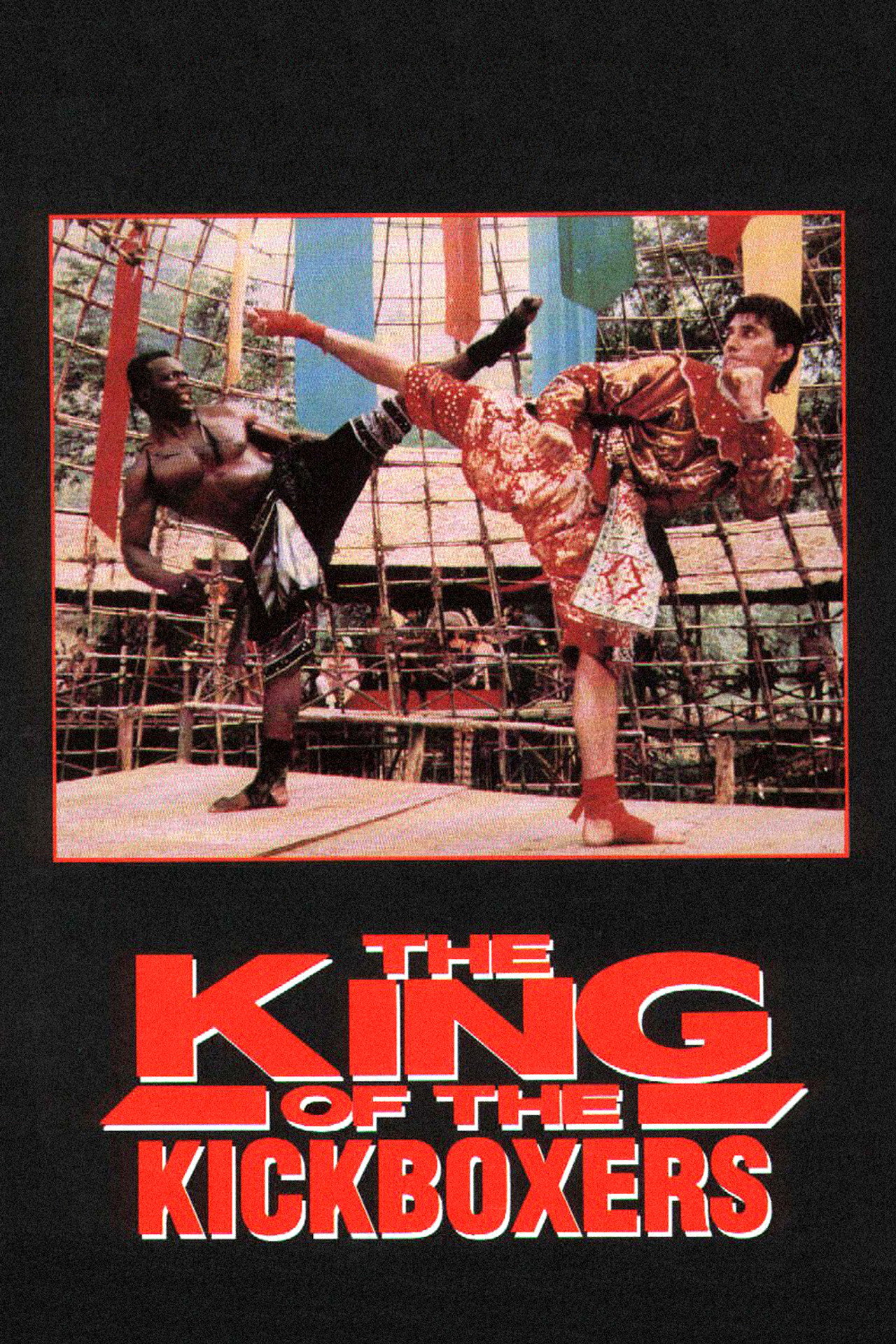 Pôster de The King of the Kickboxers
