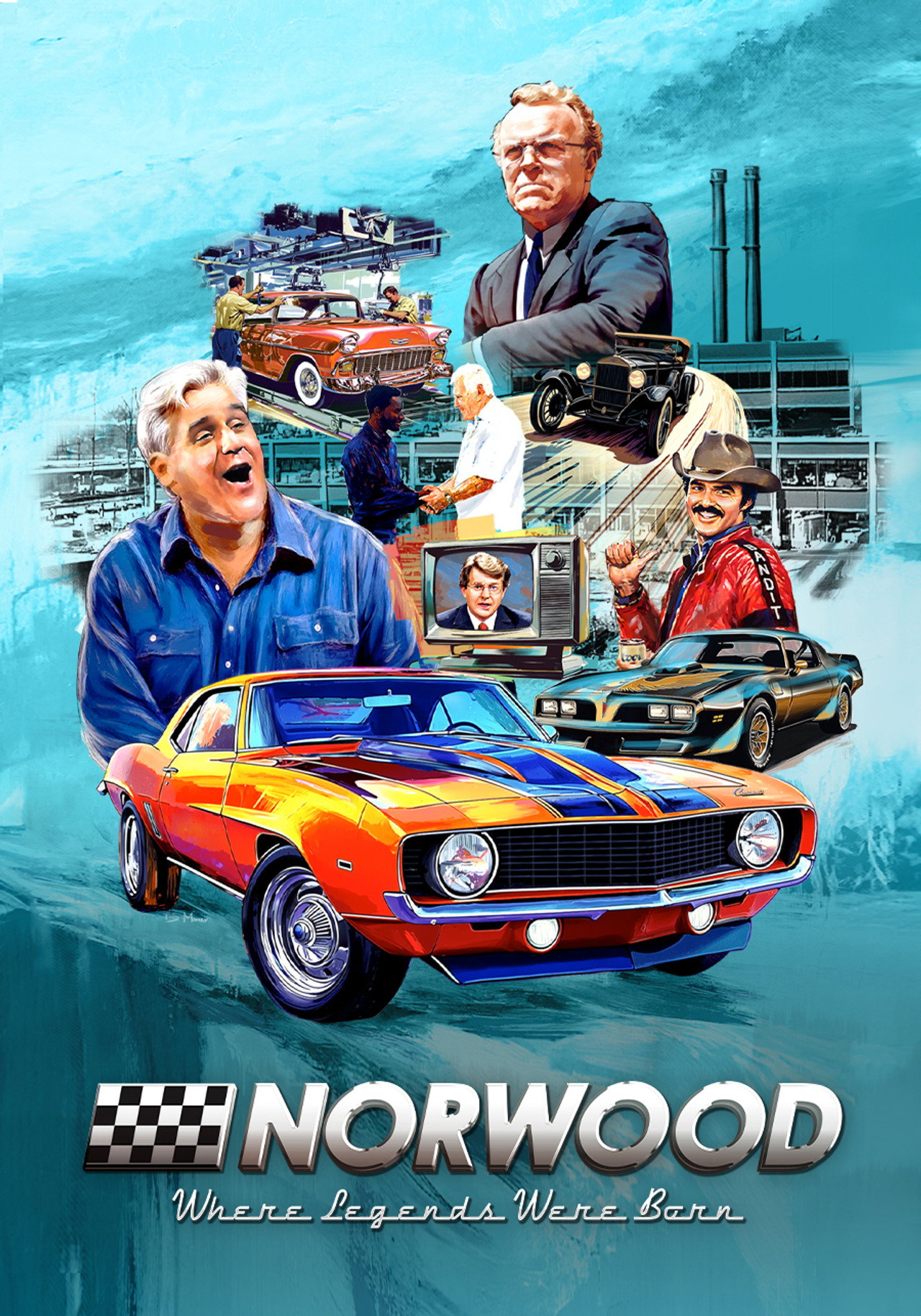 Pôster de Norwood, Where Legends Were Born