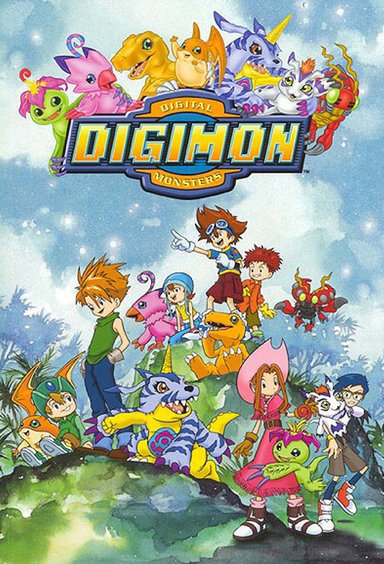 Pôster de Digimon · T1