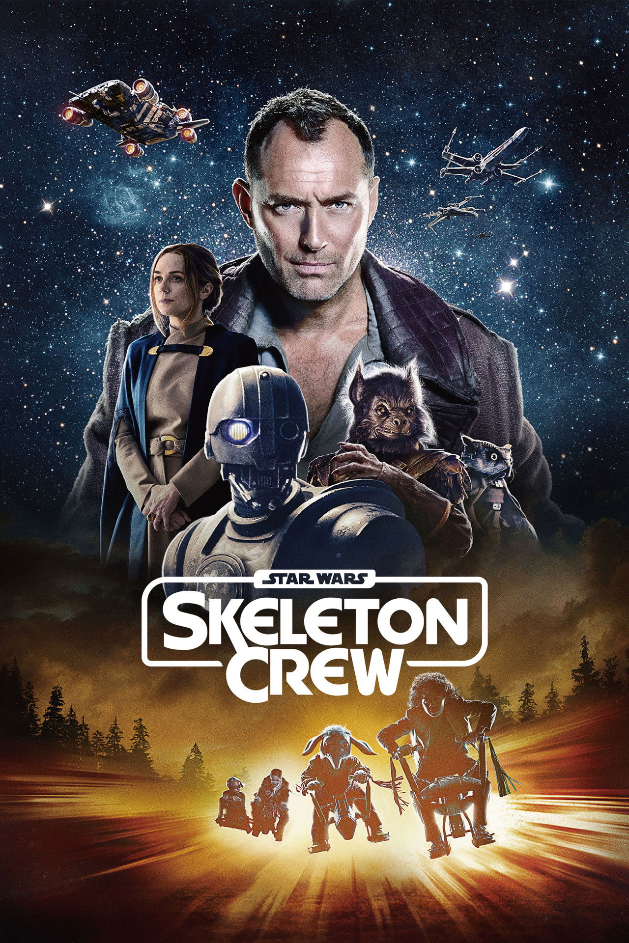 Pôster de Star Wars: Skeleton Crew