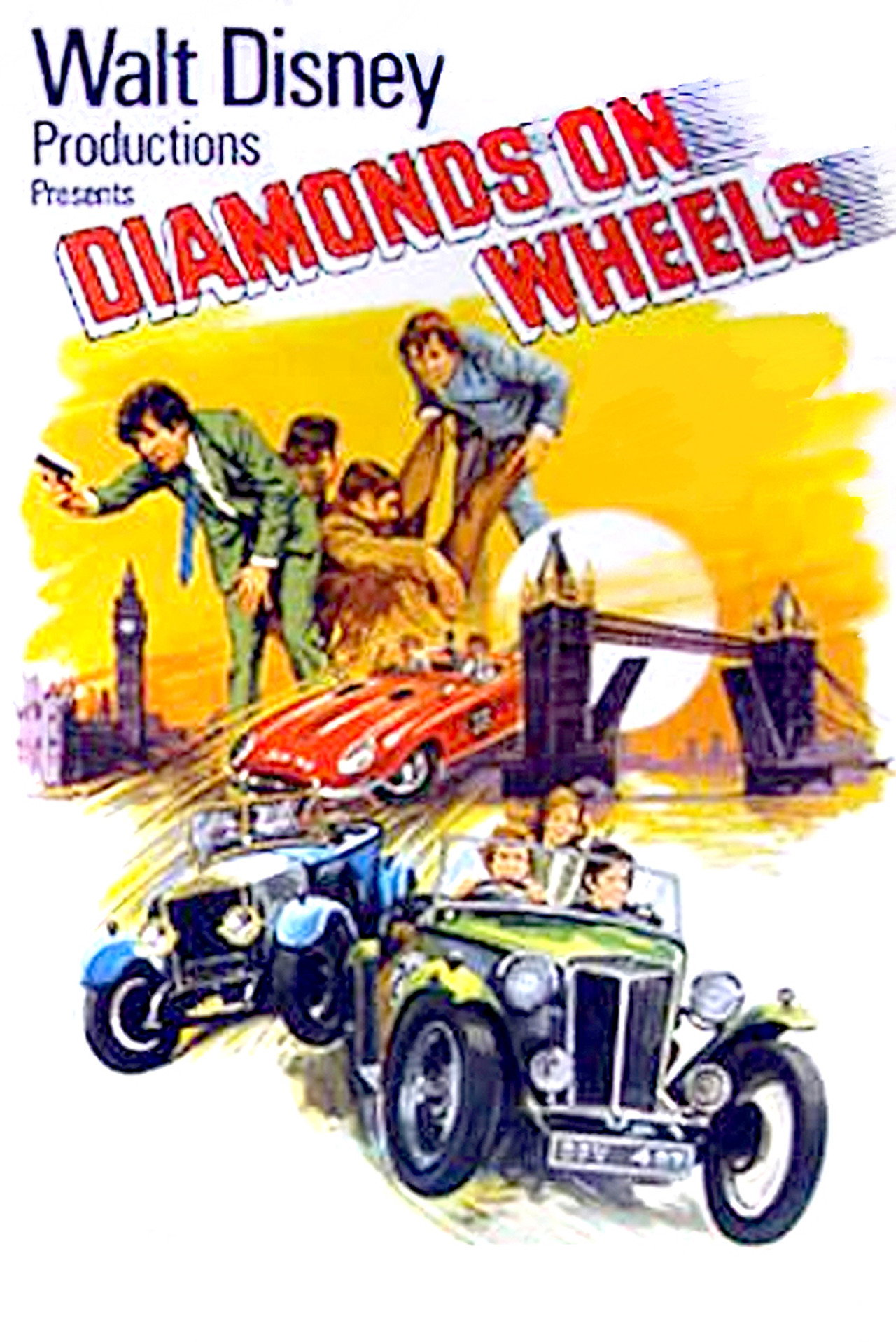 Pôster de Diamonds on Wheels