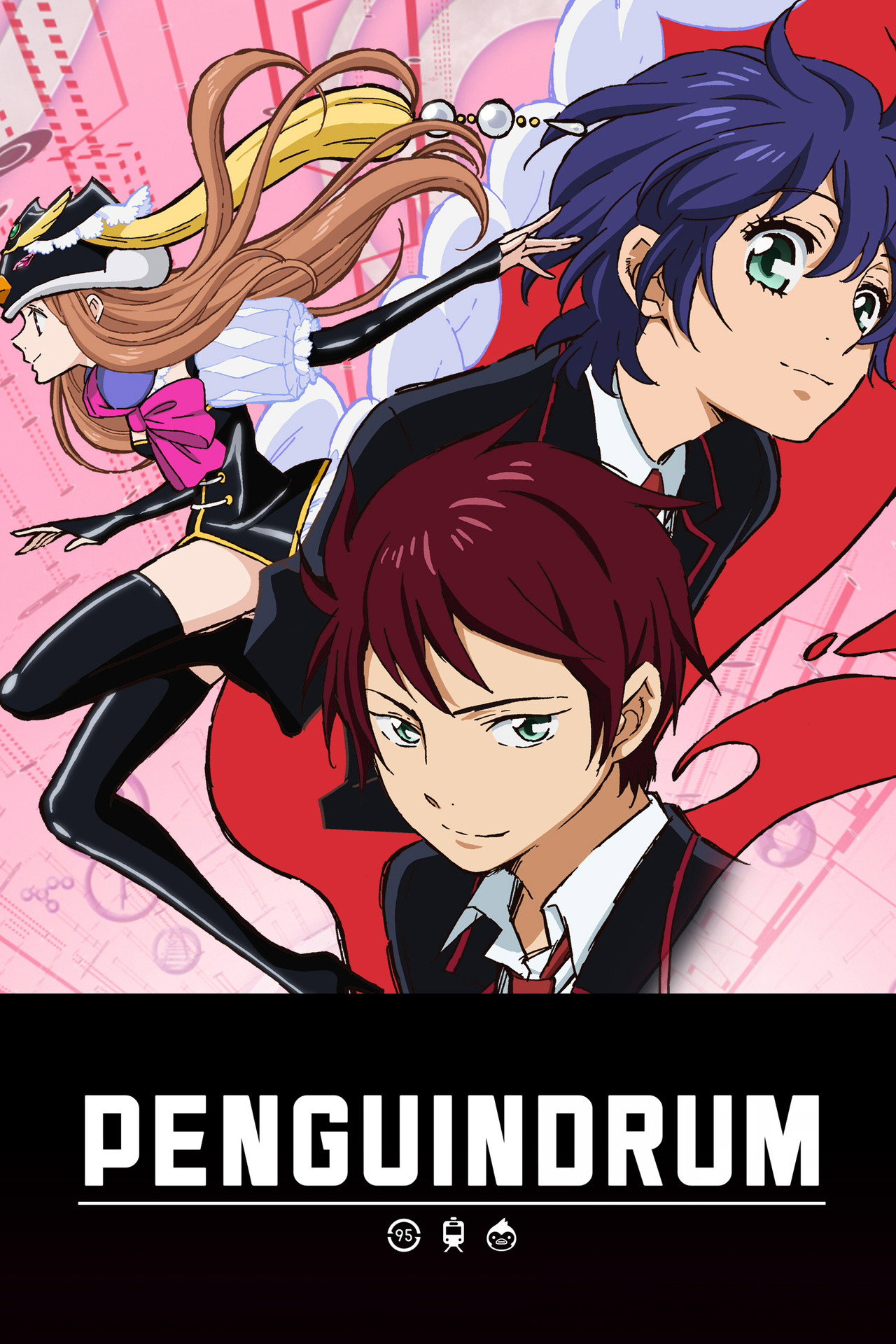 Pôster de Penguindrum