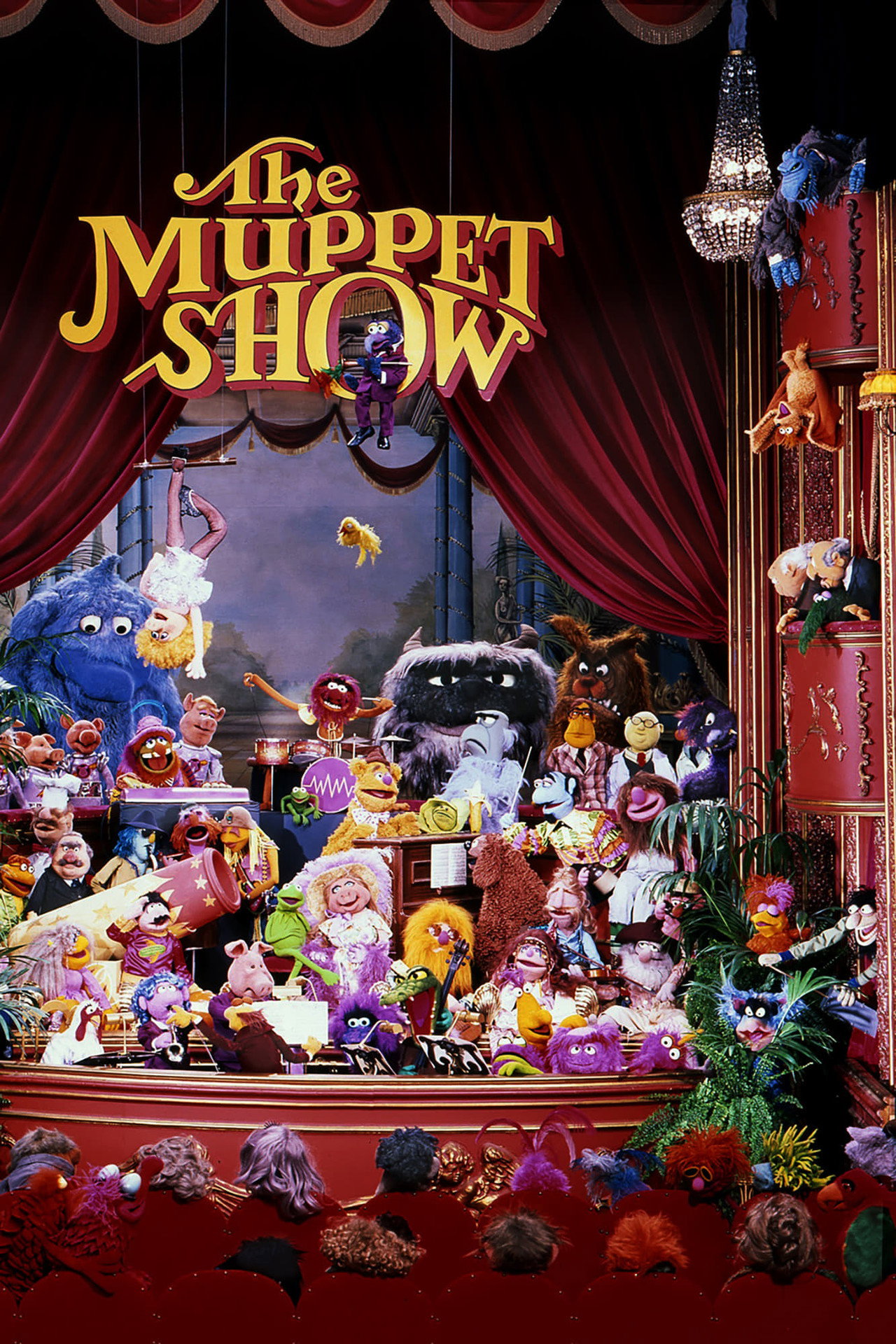 Pôster de Muppet Treasures