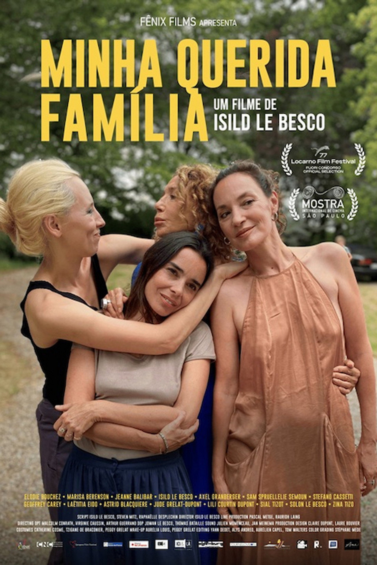 Pôster de Minha querida família