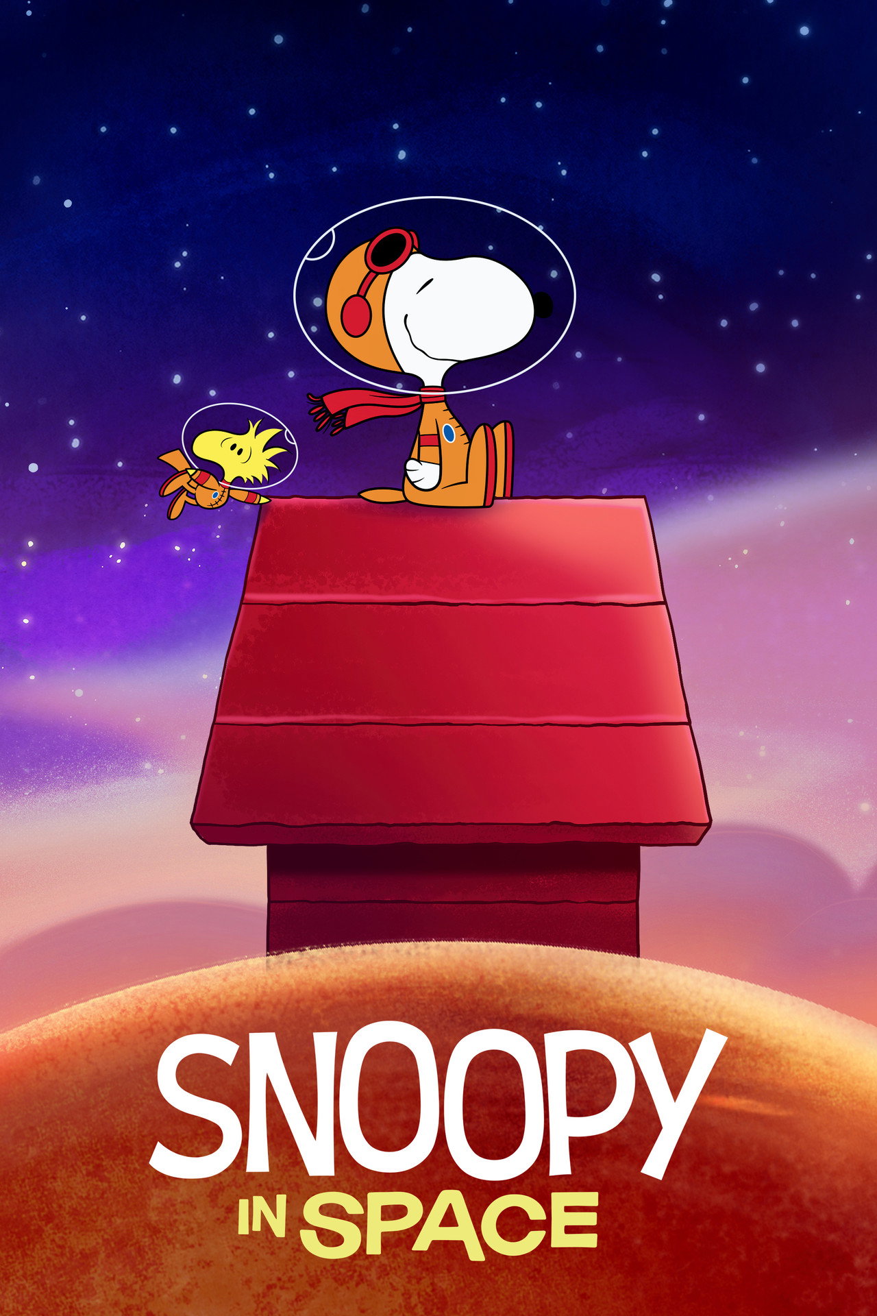 Pôster de Snoopy in Space: The Search for Life