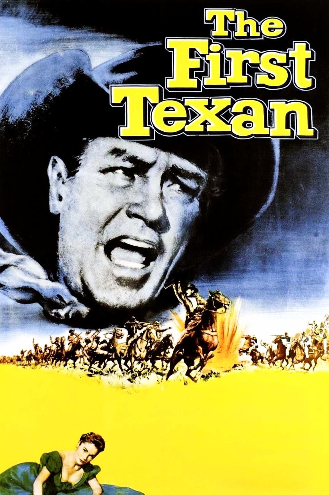 Pôster de The First Texan