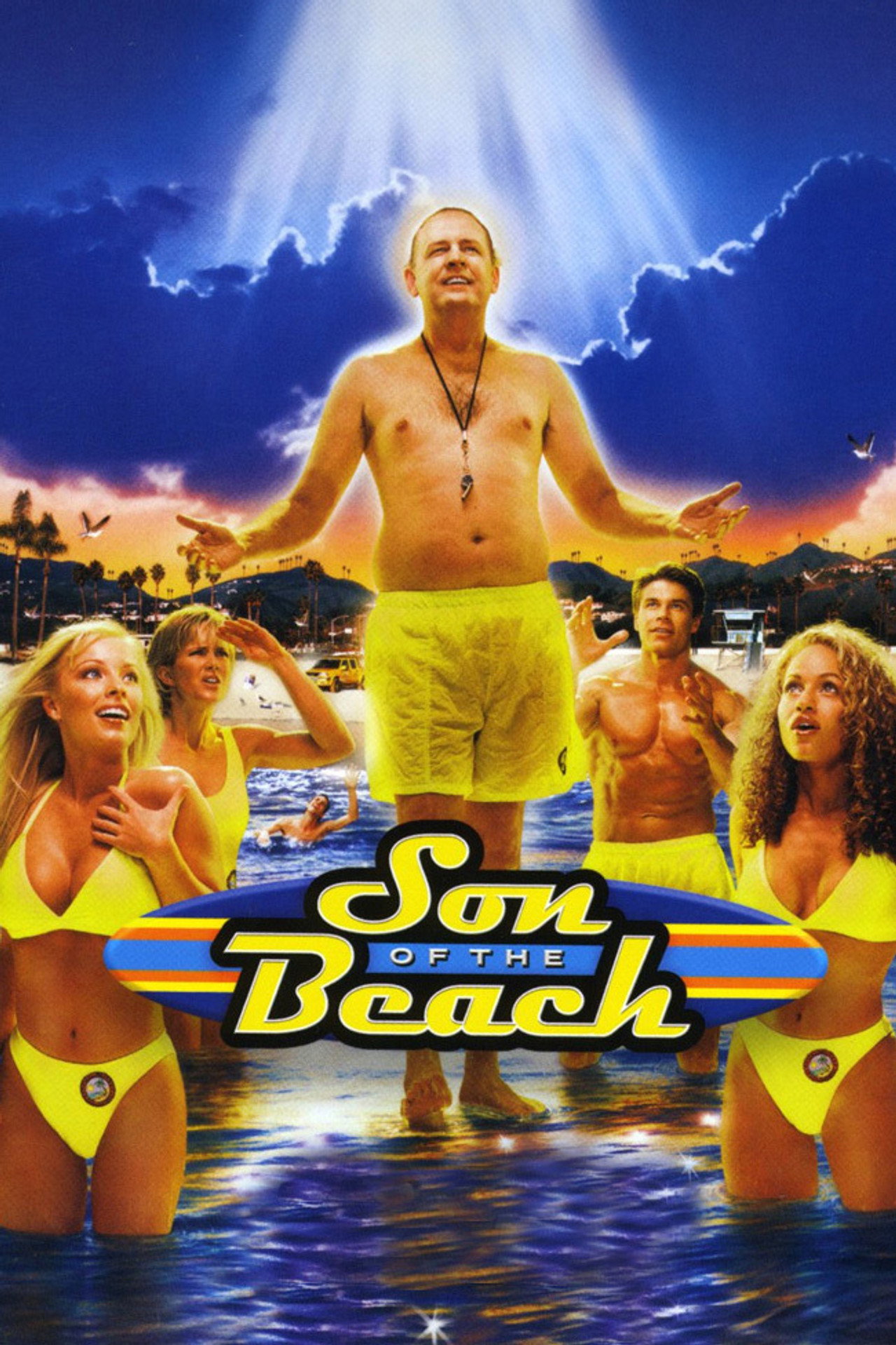 Pôster de Son of the Beach