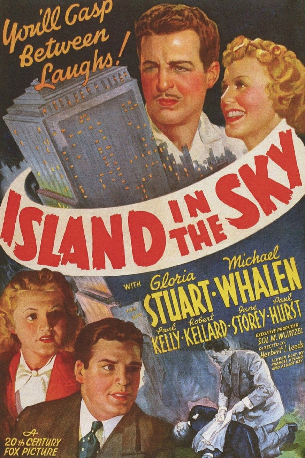 Pôster de Island in the Sky
