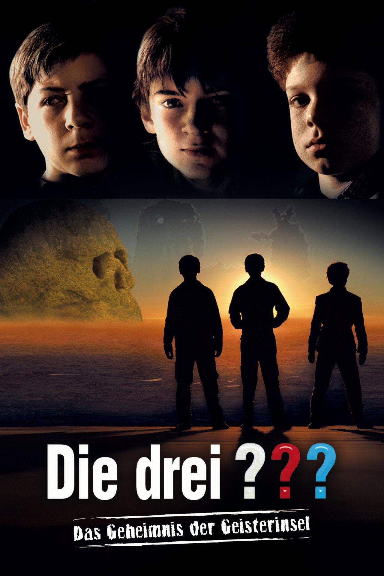 Pôster de Die drei ??? – Das Geheimnis der Geisterinsel