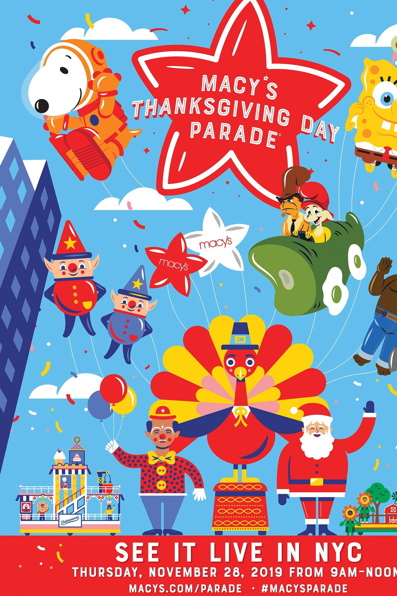 Pôster de Macy's Thanksgiving Day Parade