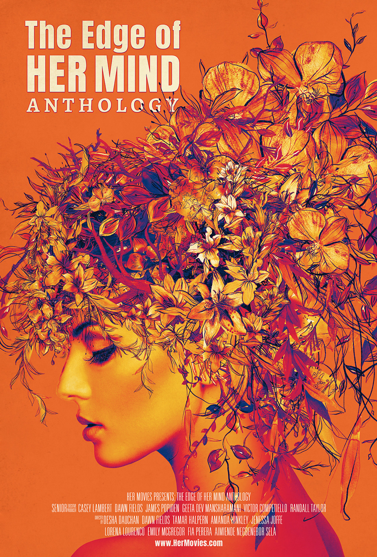 Pôster de The Edge of Her Mind Anthology