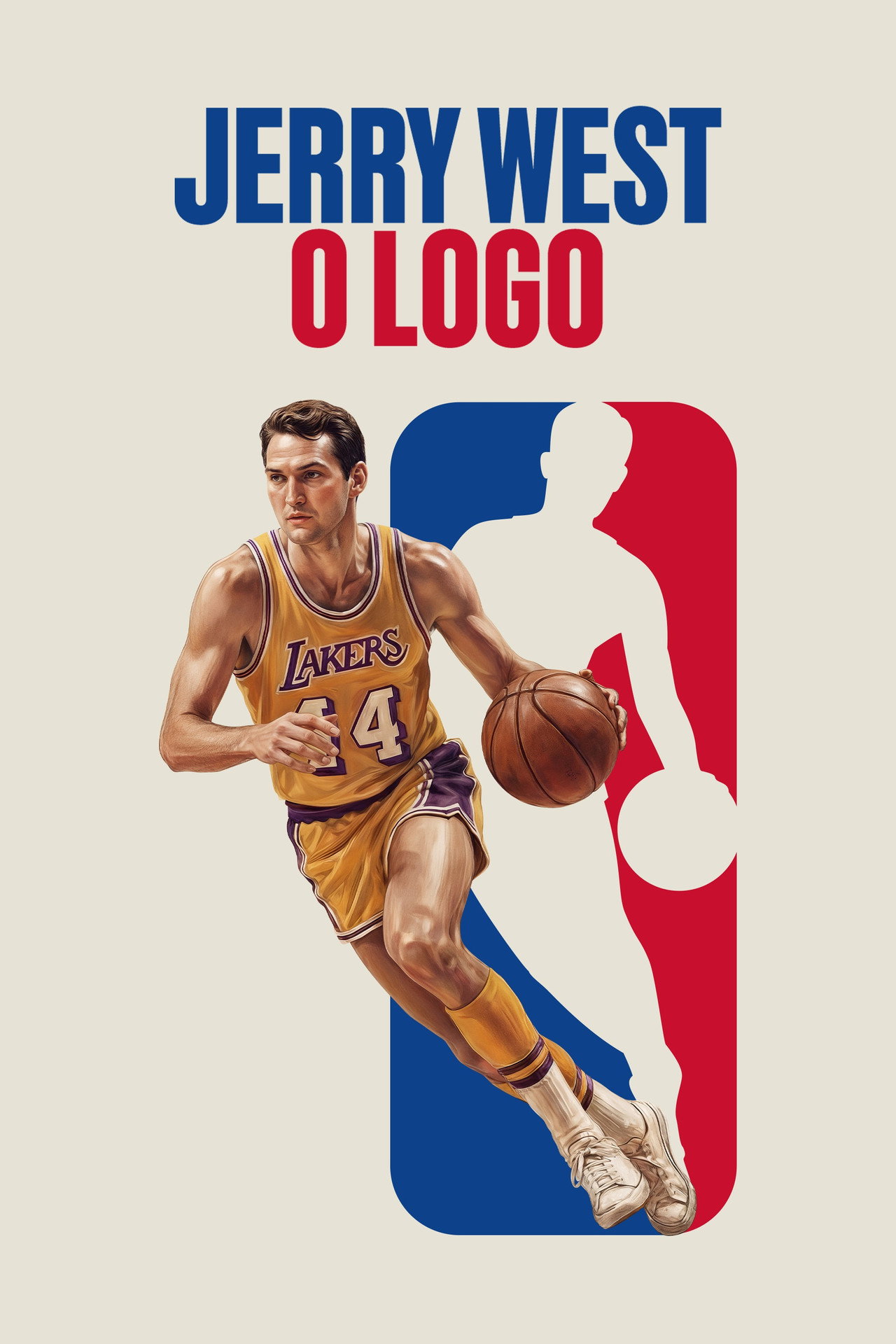 Pôster de Jerry West: O Logo