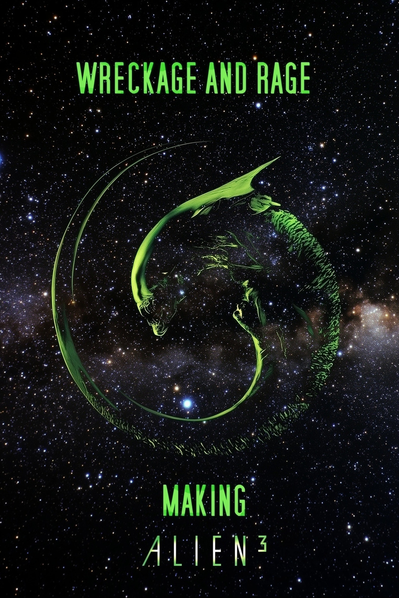 Pôster de Wreckage and Rage: Making 'Alien³'