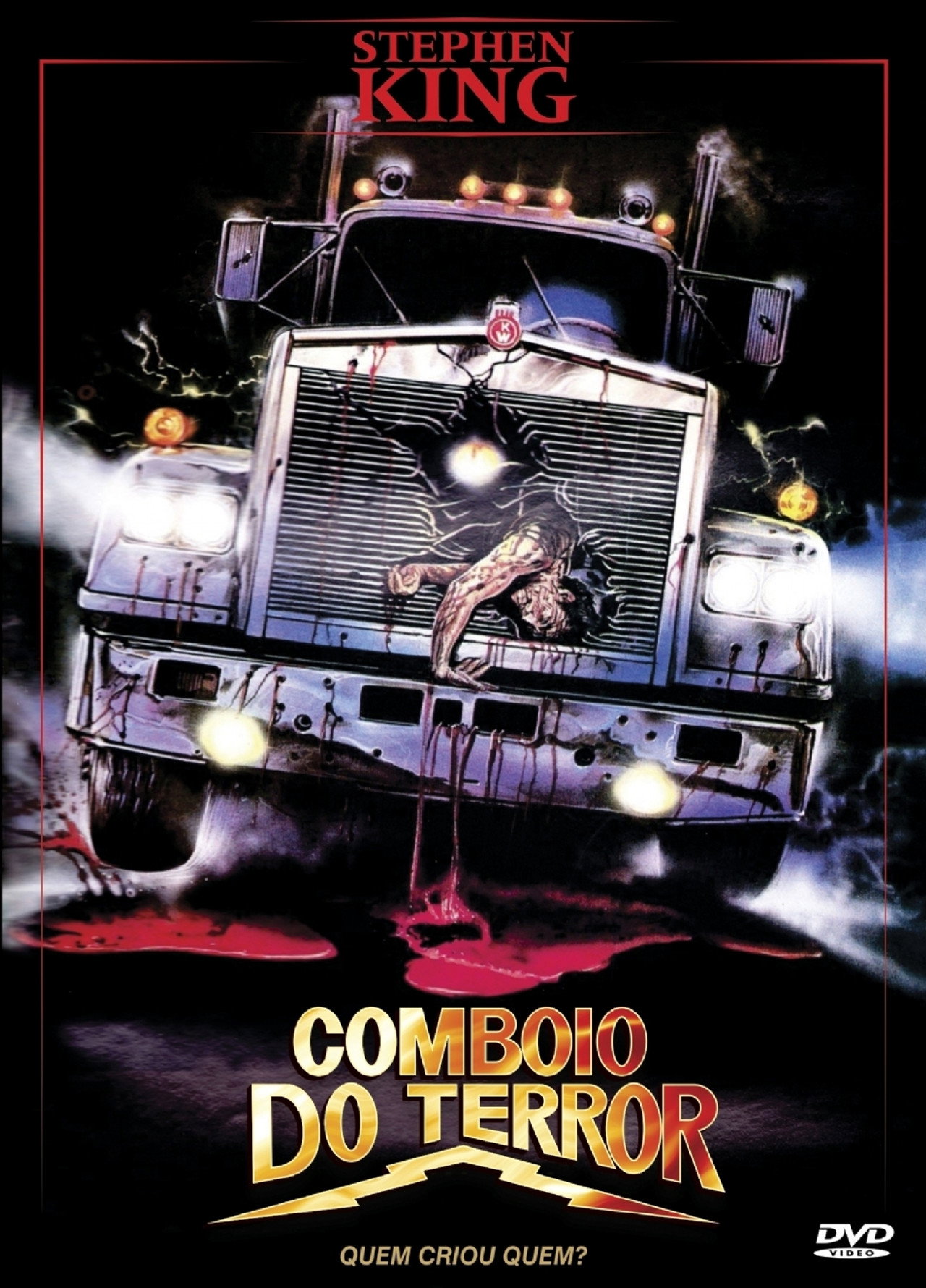 Pôster de Comboio do Terror