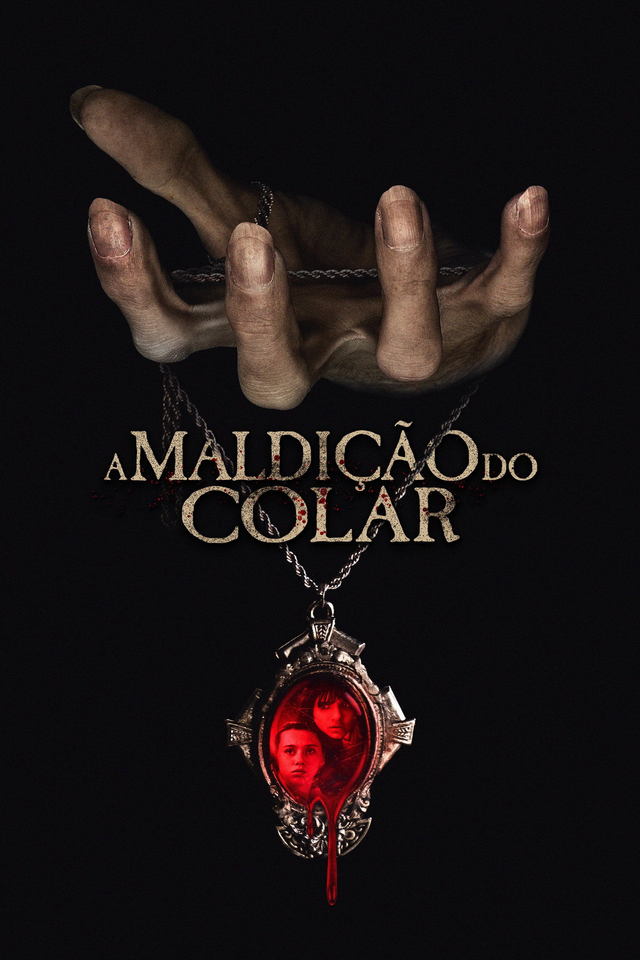 Pôster de A Maldição do Colar