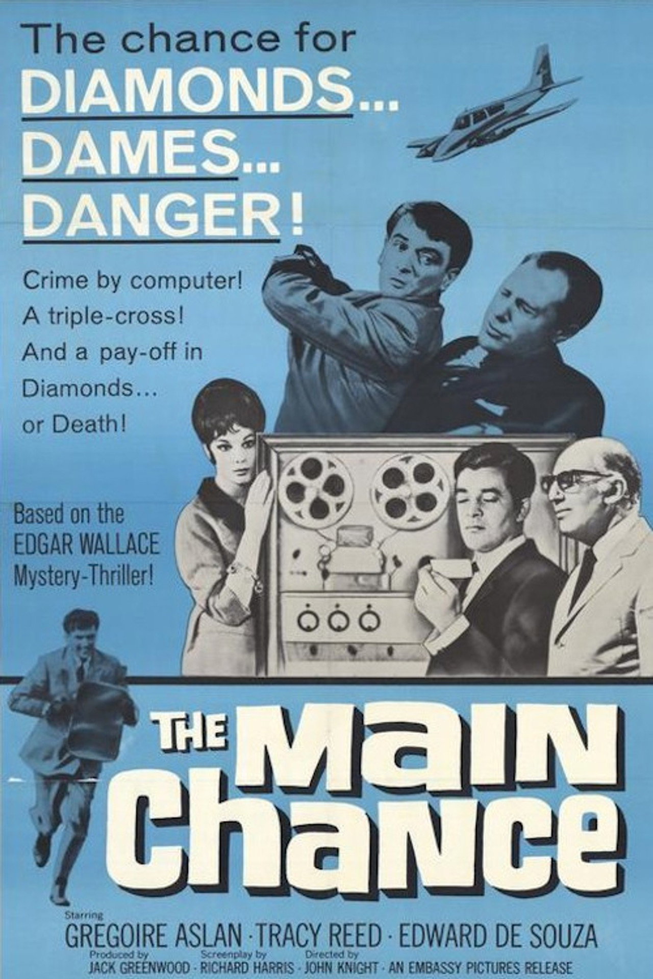 Pôster de The Main Chance